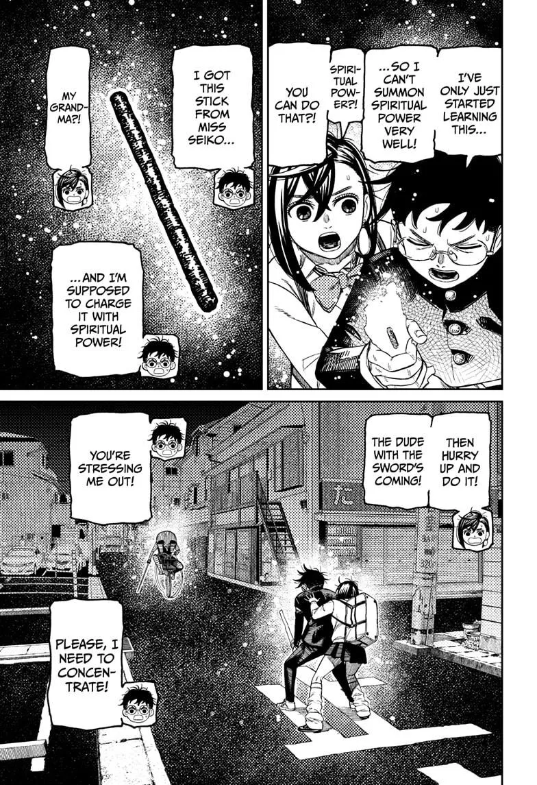 Read Dandadan EN Manga Online