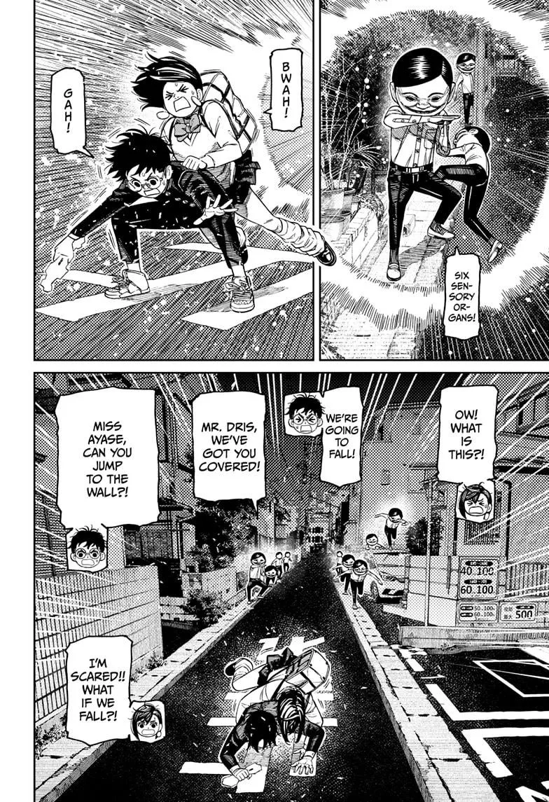 Read Dandadan EN Manga Online