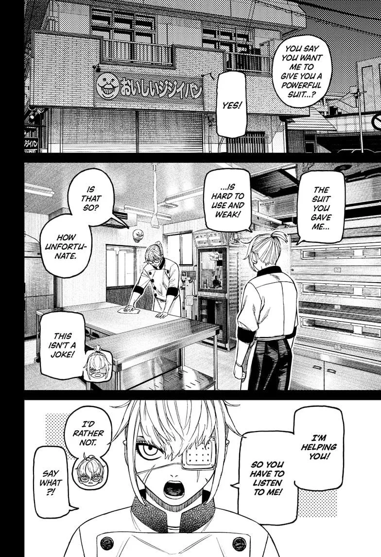 Read Dandadan EN Manga Online