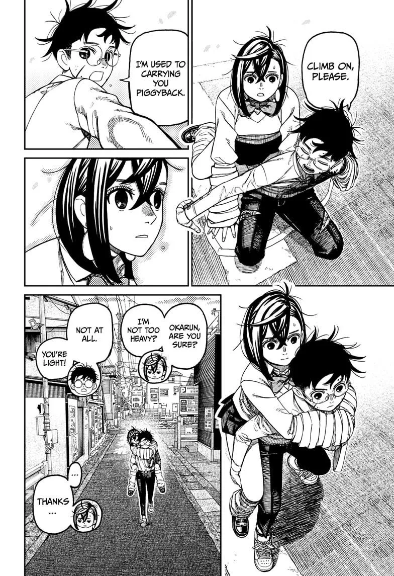 Read Dandadan EN Manga Online