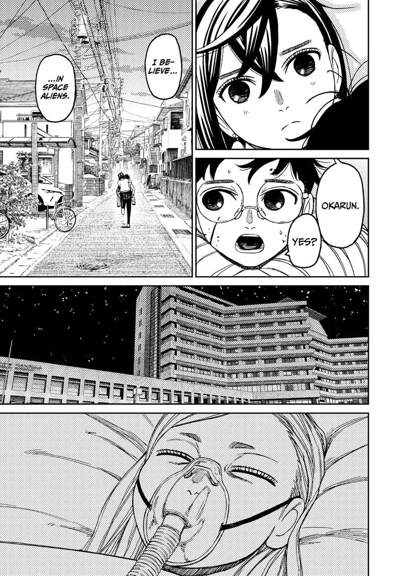 Read Dandadan EN Manga Online