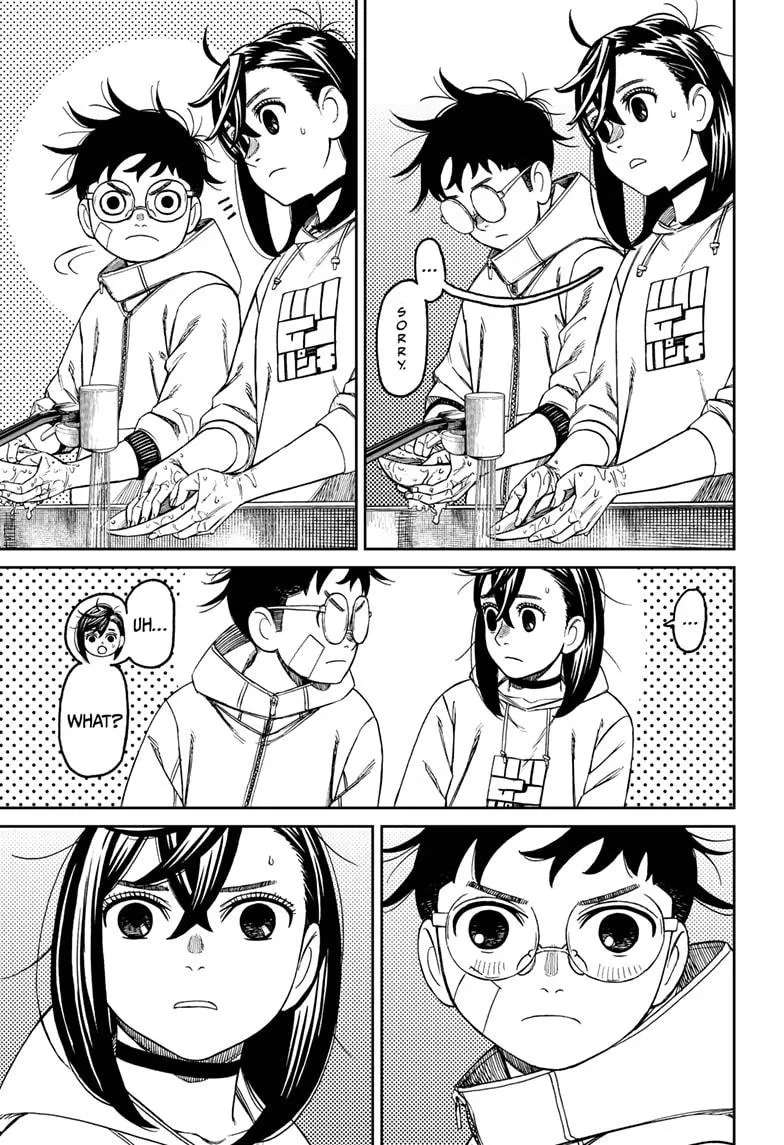 Read Dandadan EN Manga Online