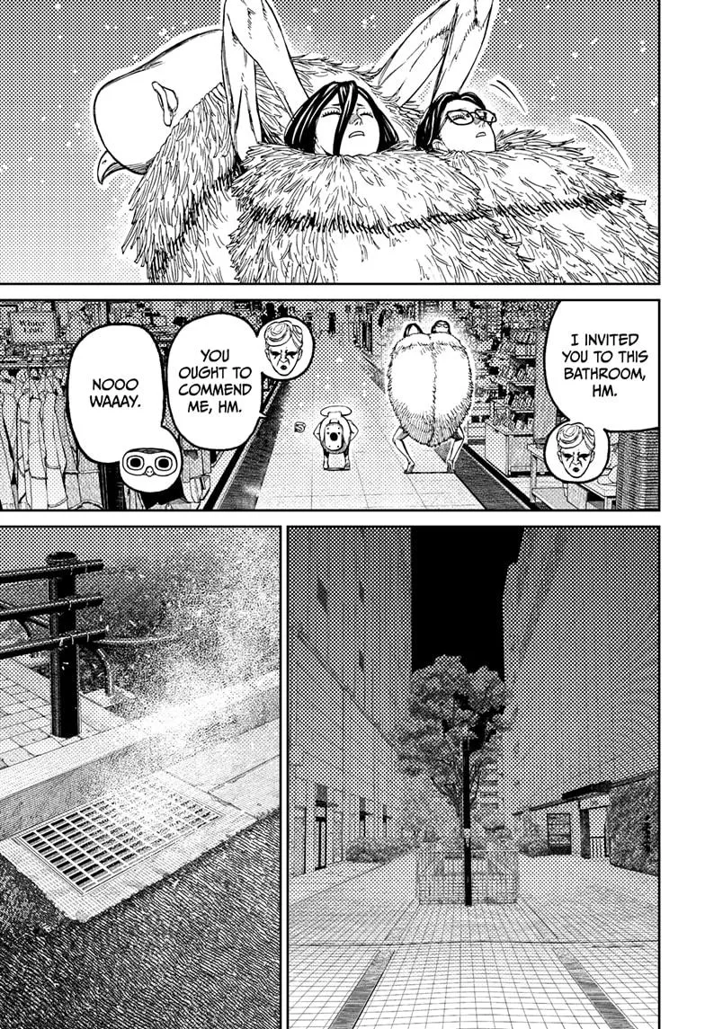 Read Dandadan EN Manga Online