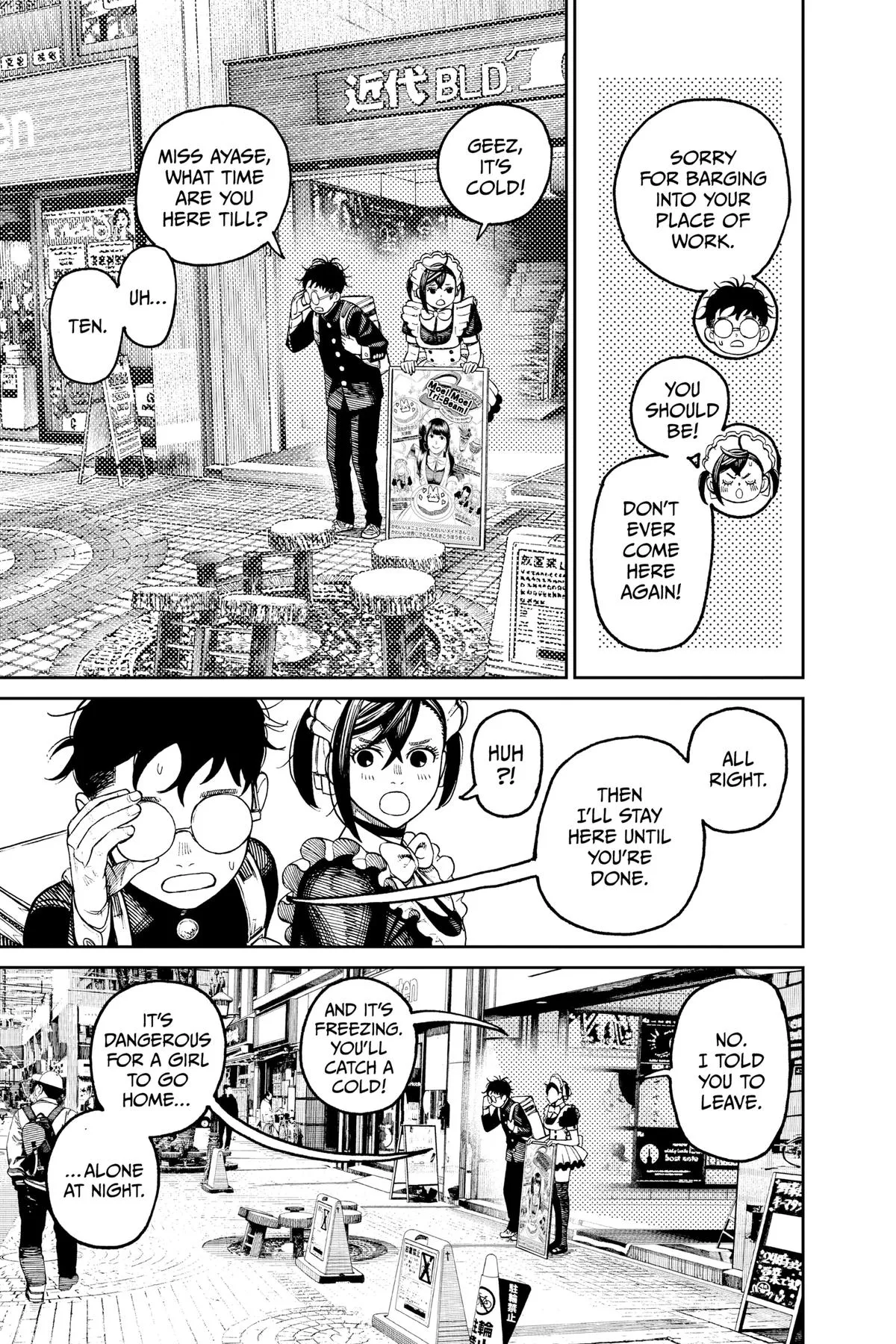 Read Dandadan EN Manga Online