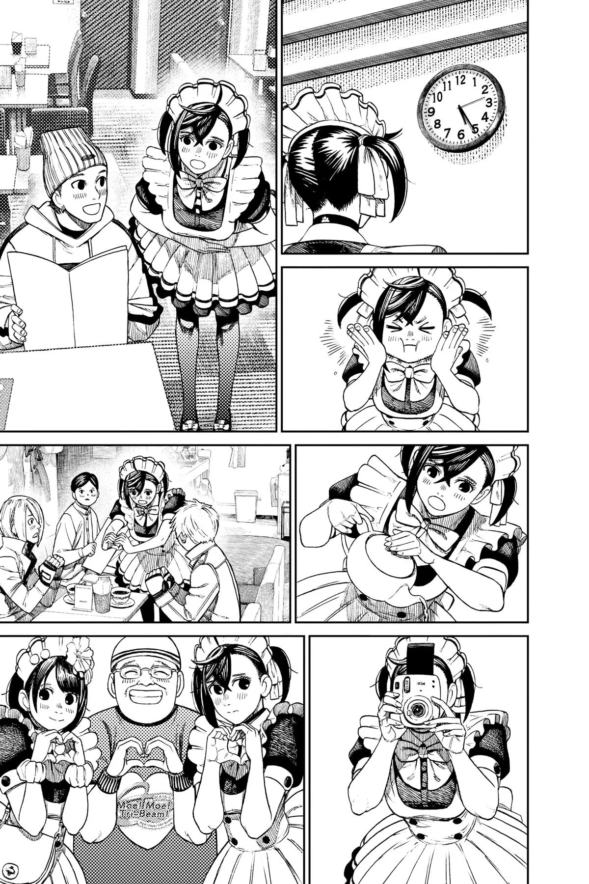 Read Dandadan EN Manga Online