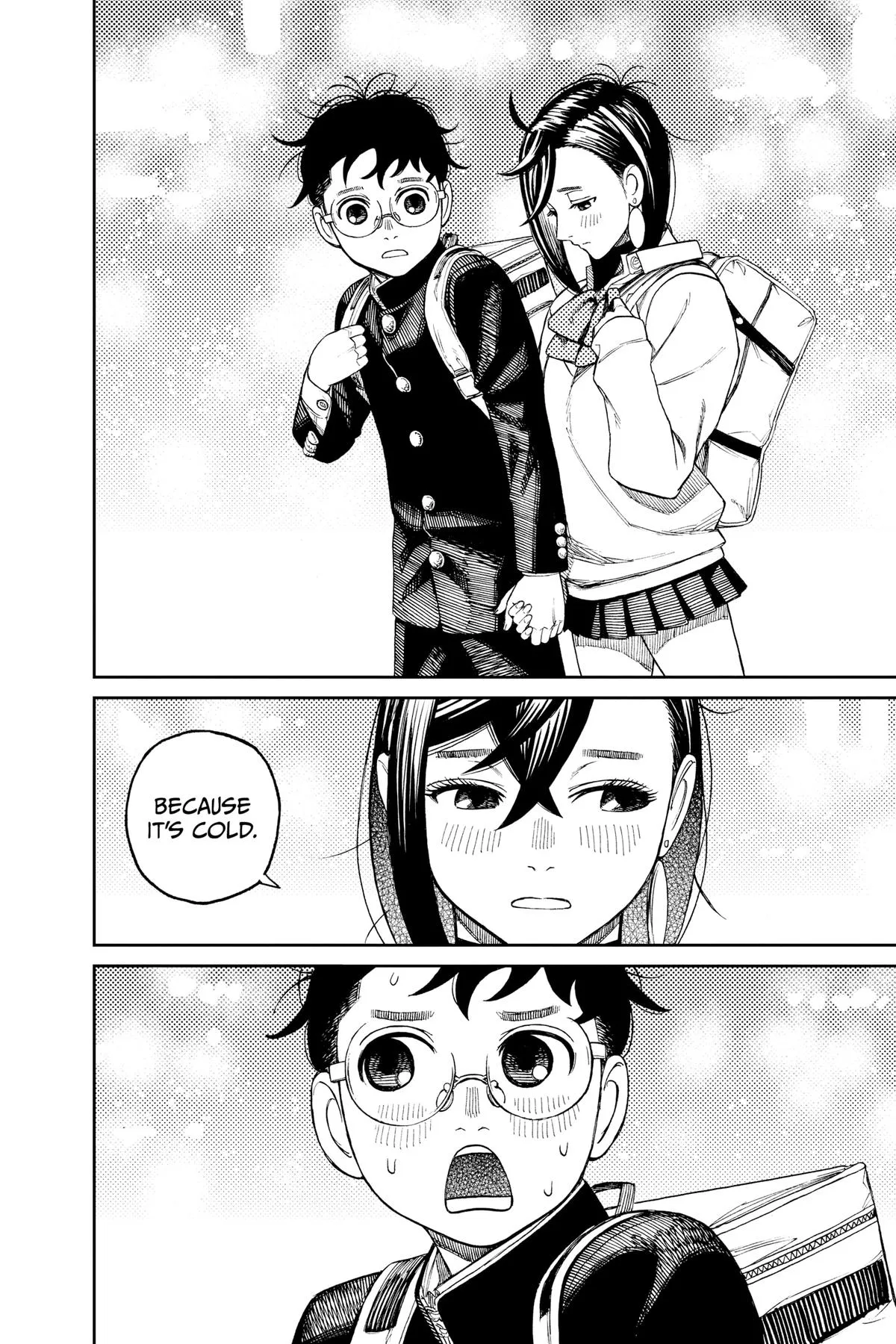Read Dandadan EN Manga Online