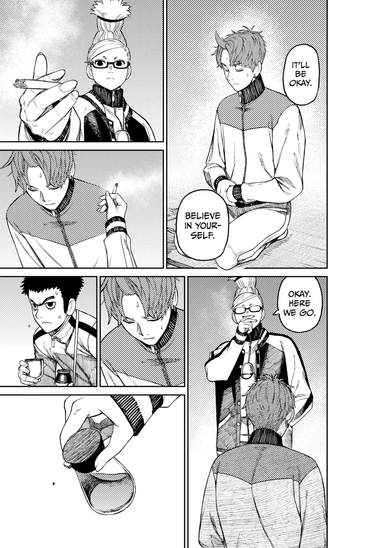 Read Dandadan EN Manga Online
