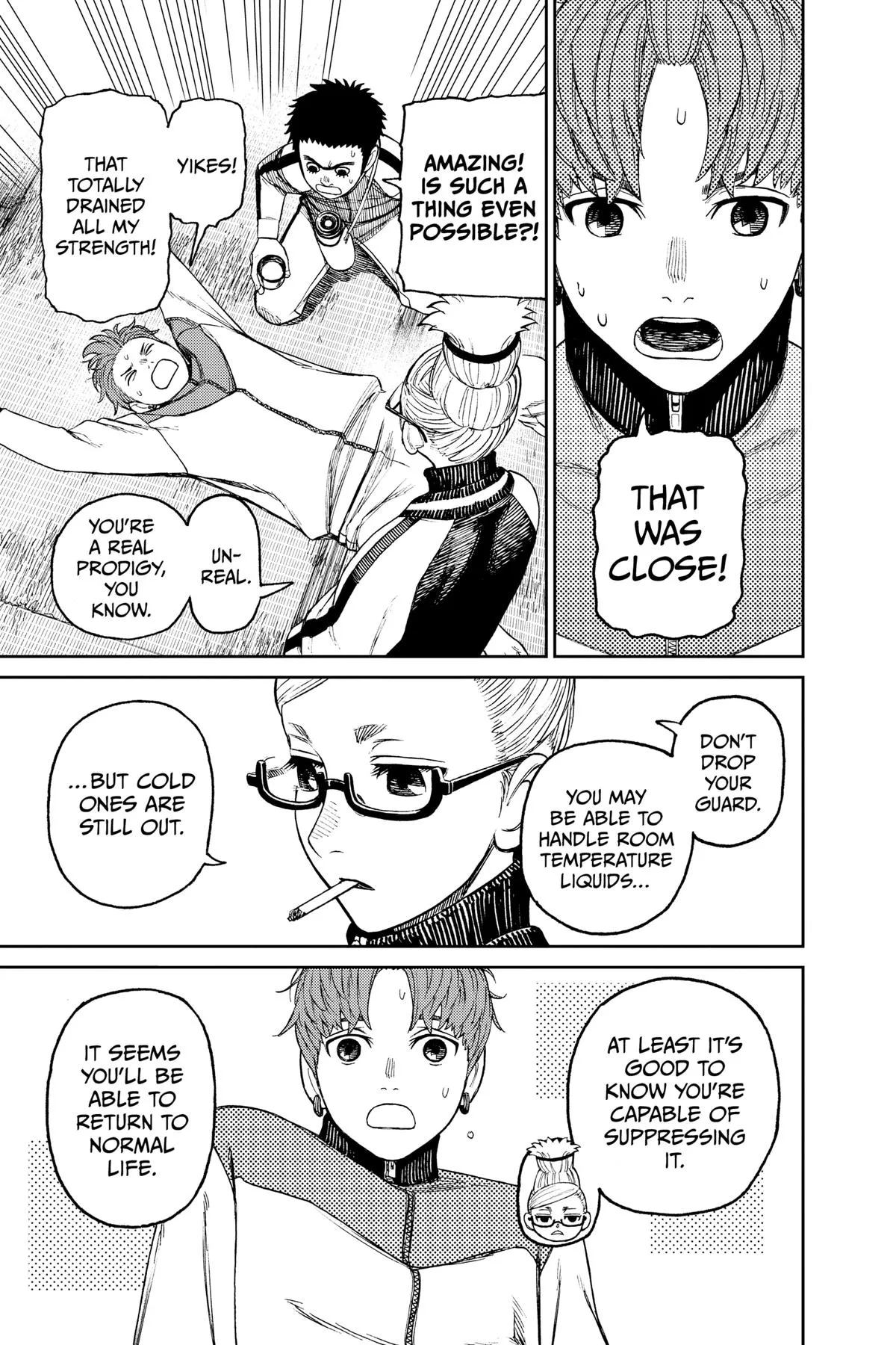 Read Dandadan EN Manga Online