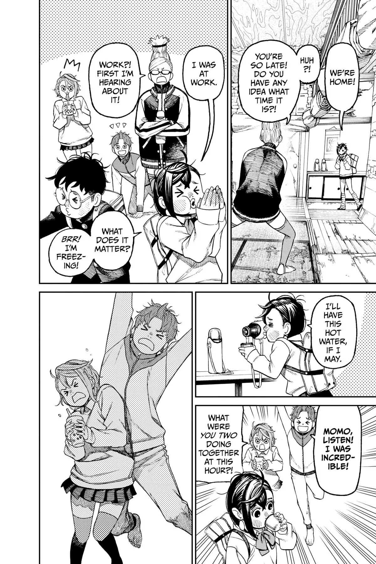 Read Dandadan EN Manga Online