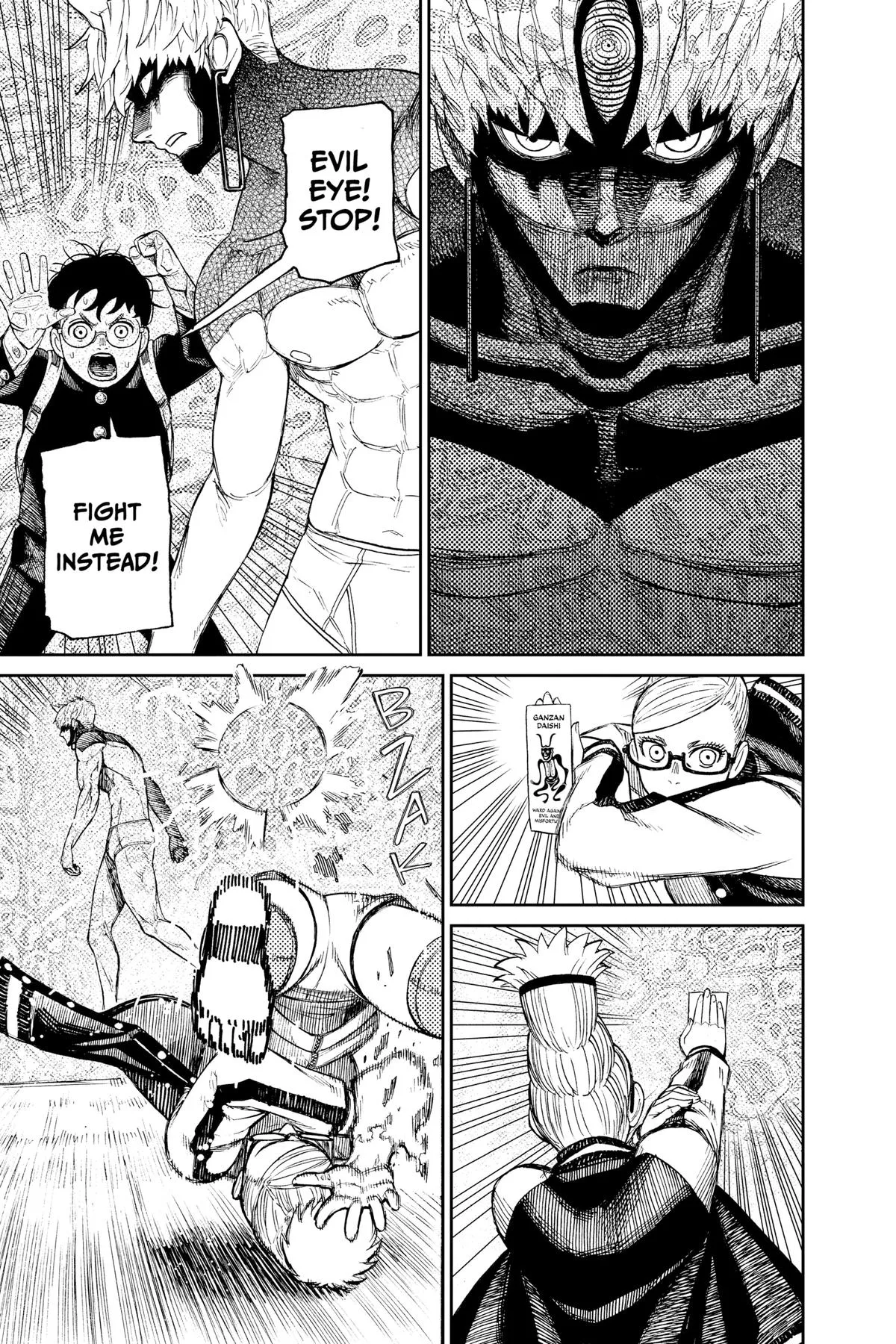 Read Dandadan EN Manga Online