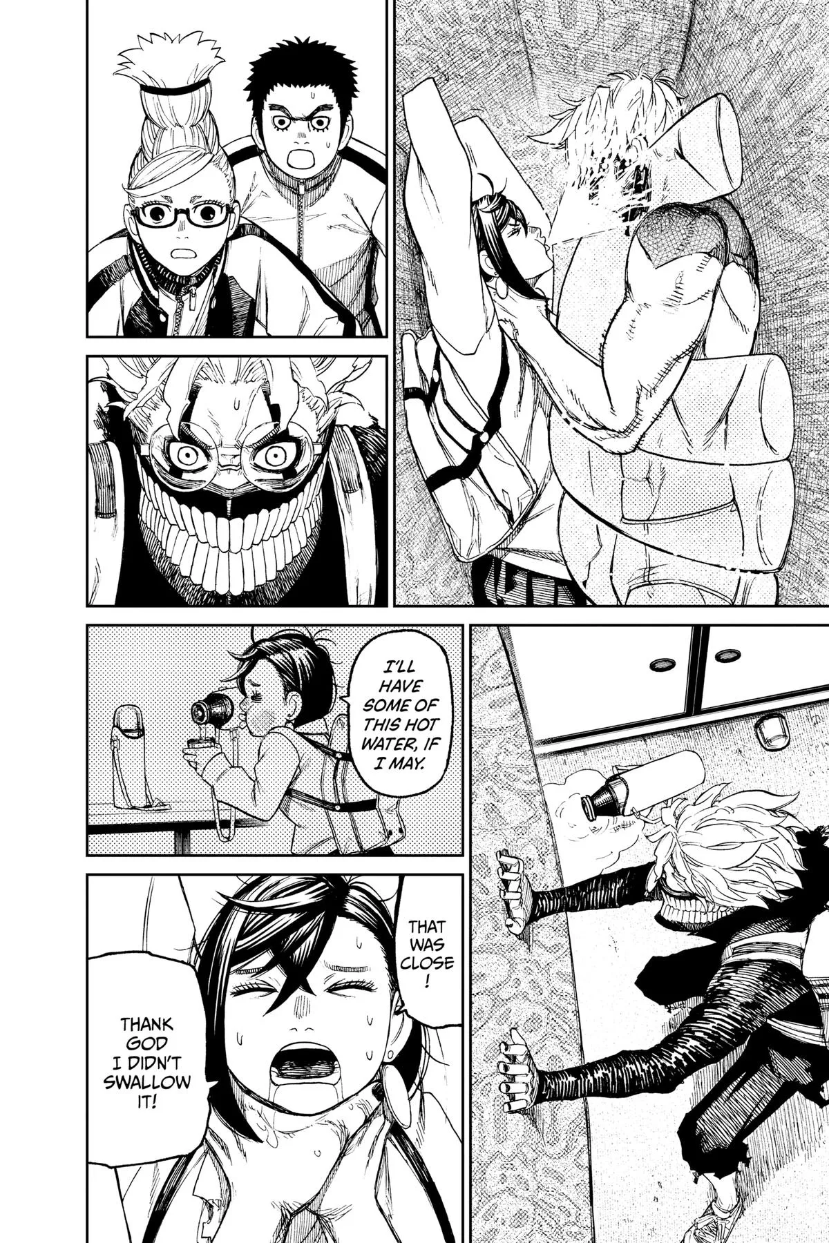 Read Dandadan EN Manga Online