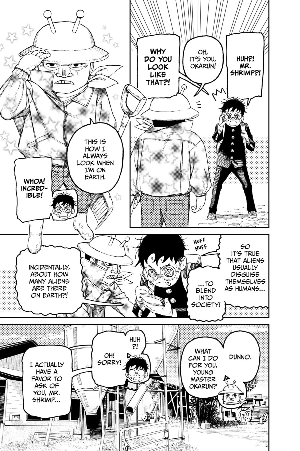 Read Dandadan EN Manga Online