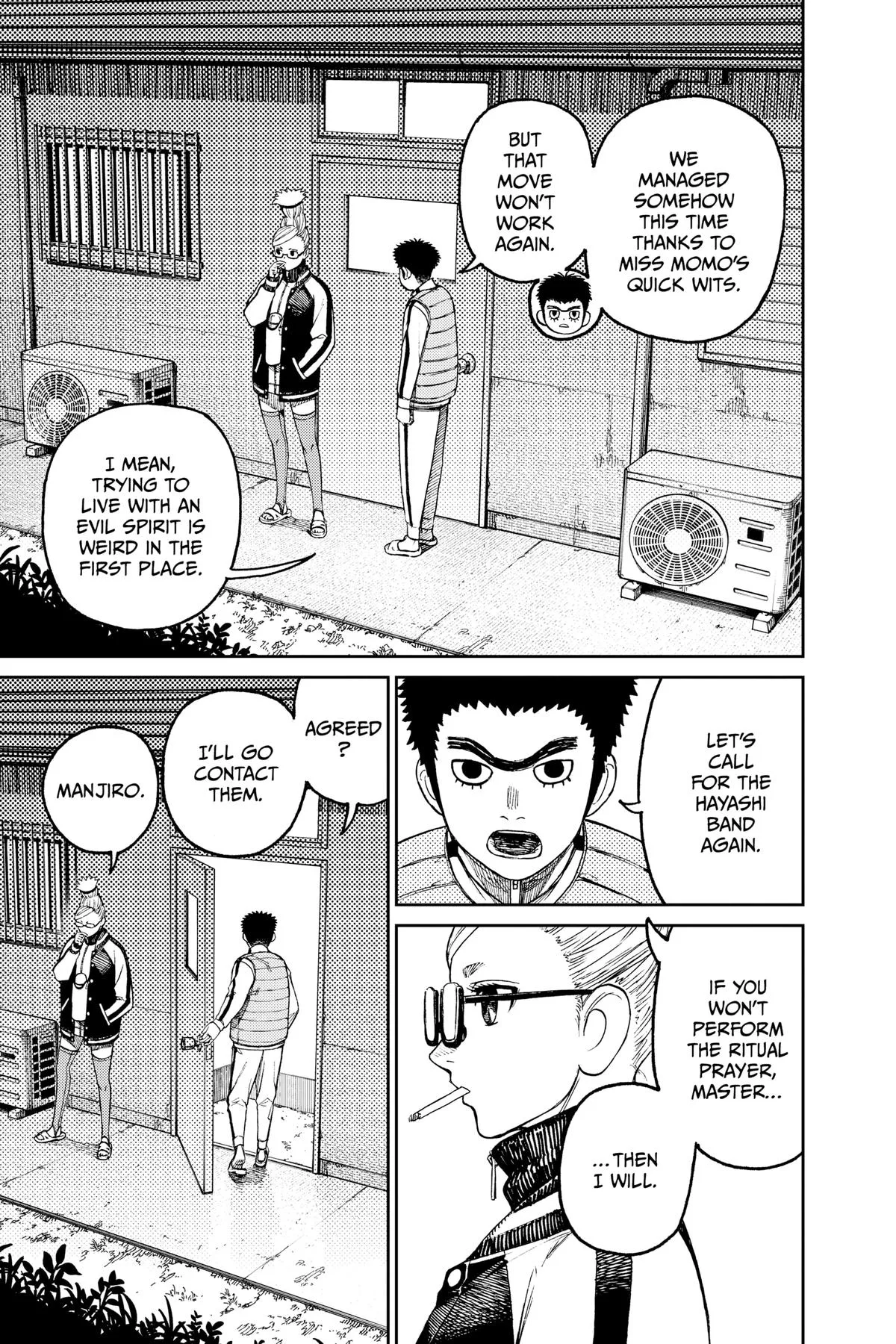 Read Dandadan EN Manga Online