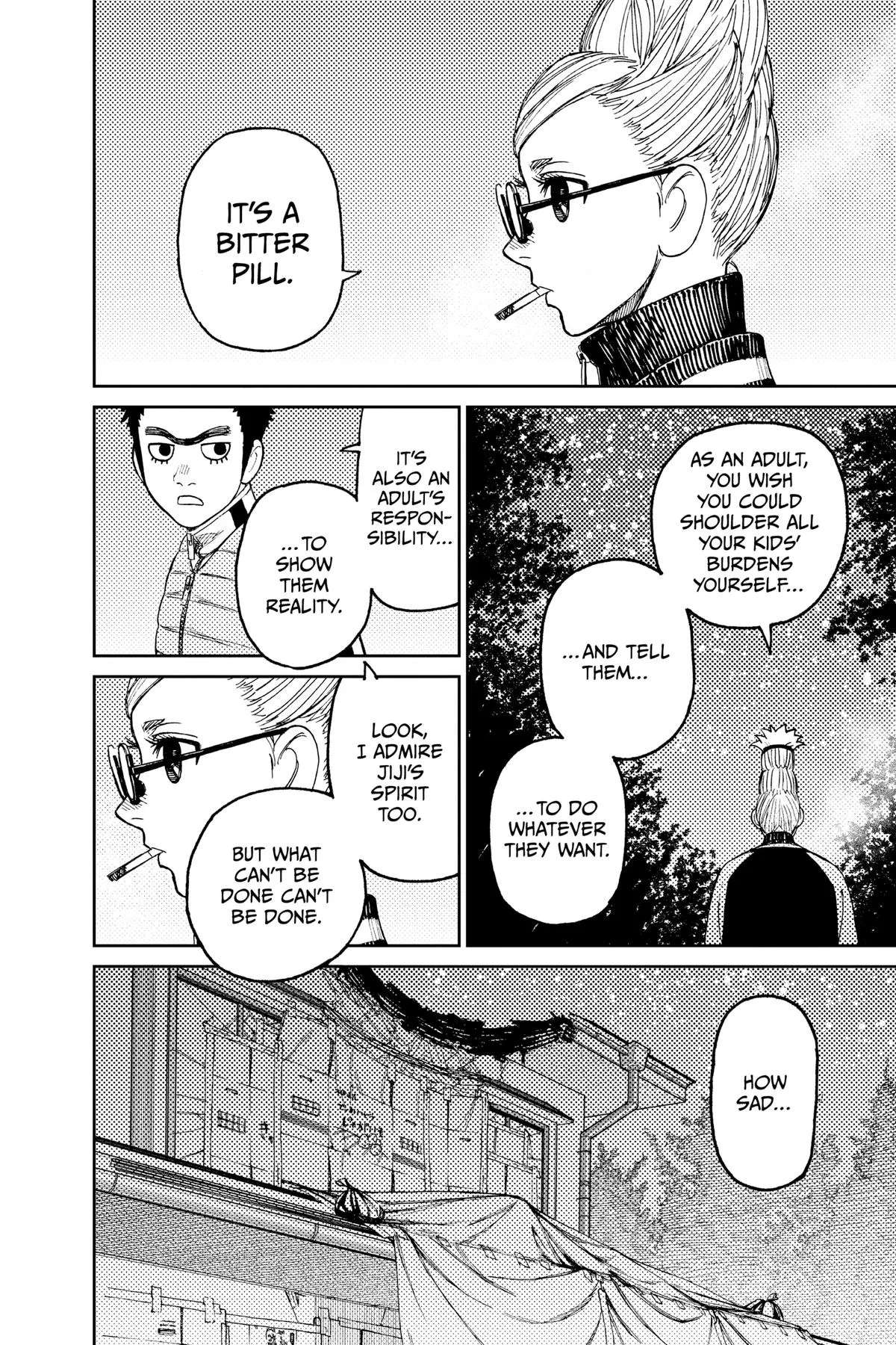 Read Dandadan EN Manga Online