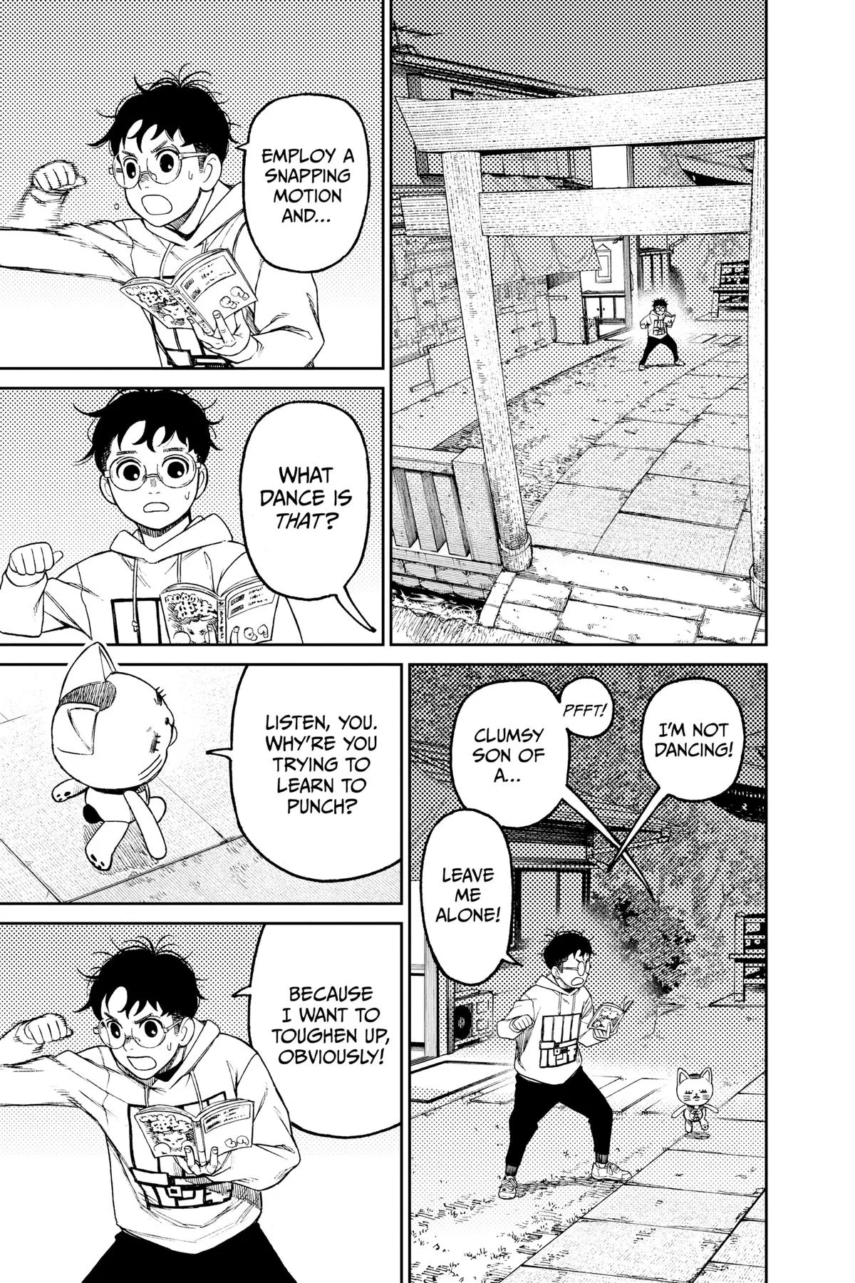Read Dandadan EN Manga Online
