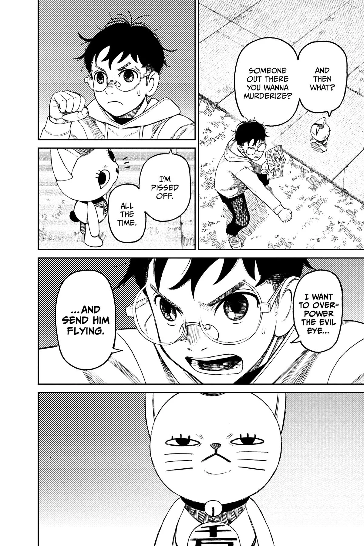 Read Dandadan EN Manga Online