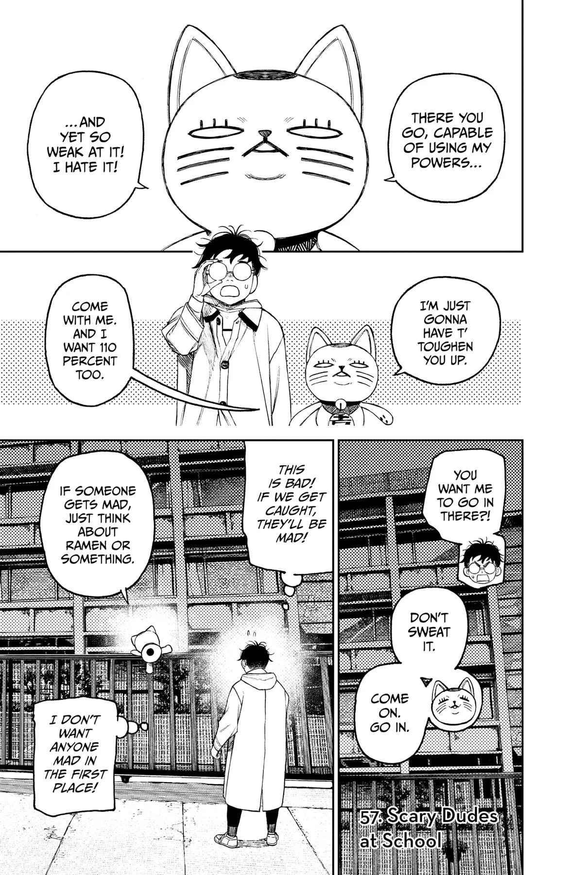 Read Dandadan EN Manga Online