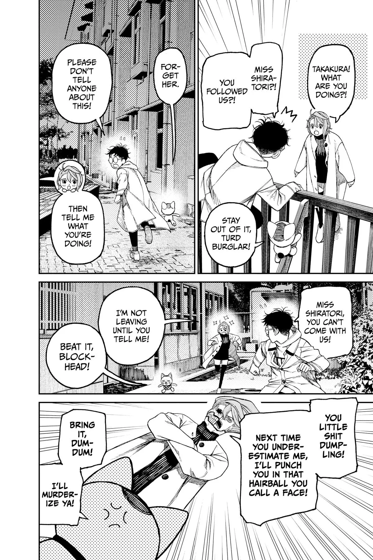 Read Dandadan EN Manga Online