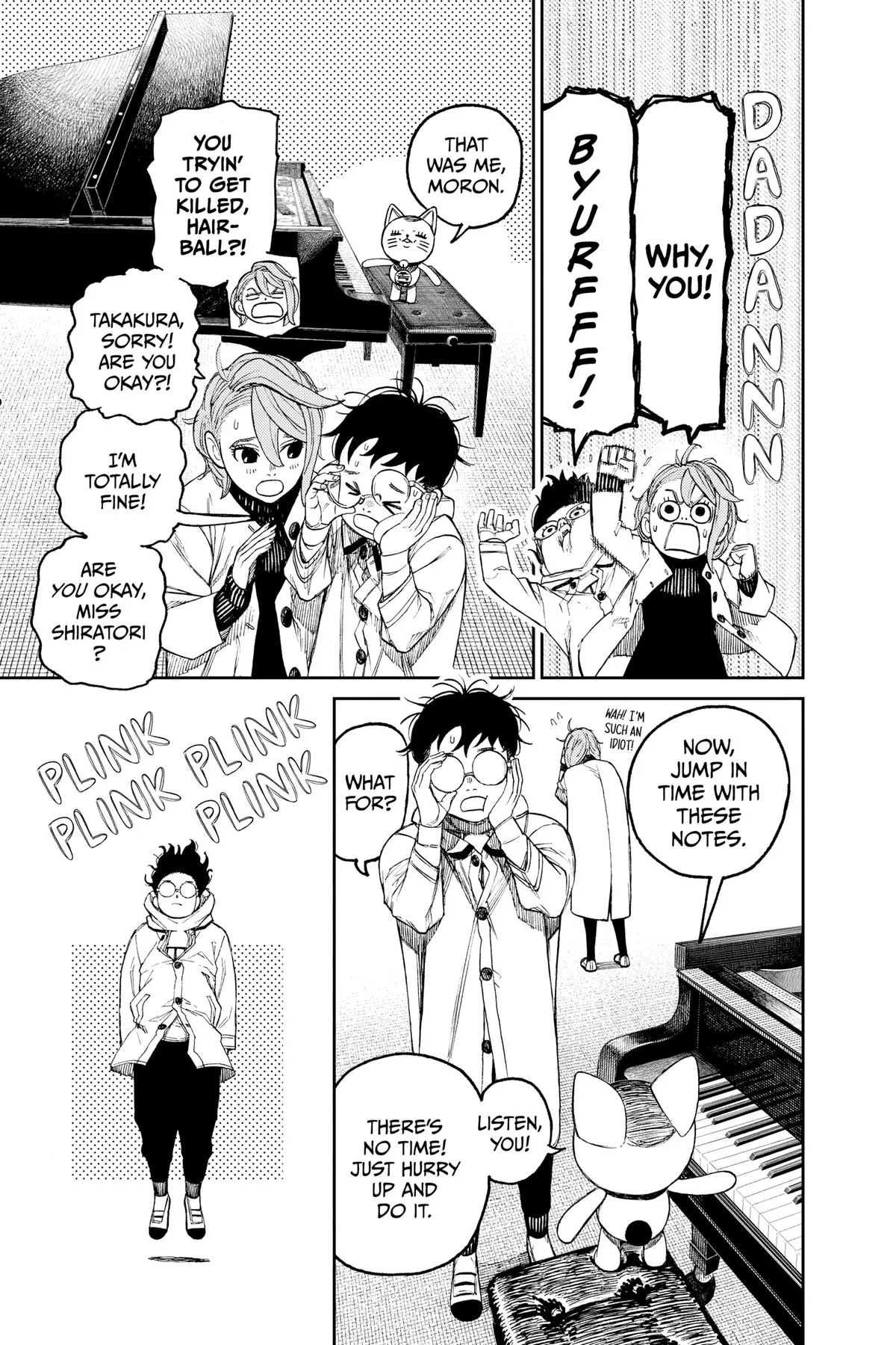 Read Dandadan EN Manga Online