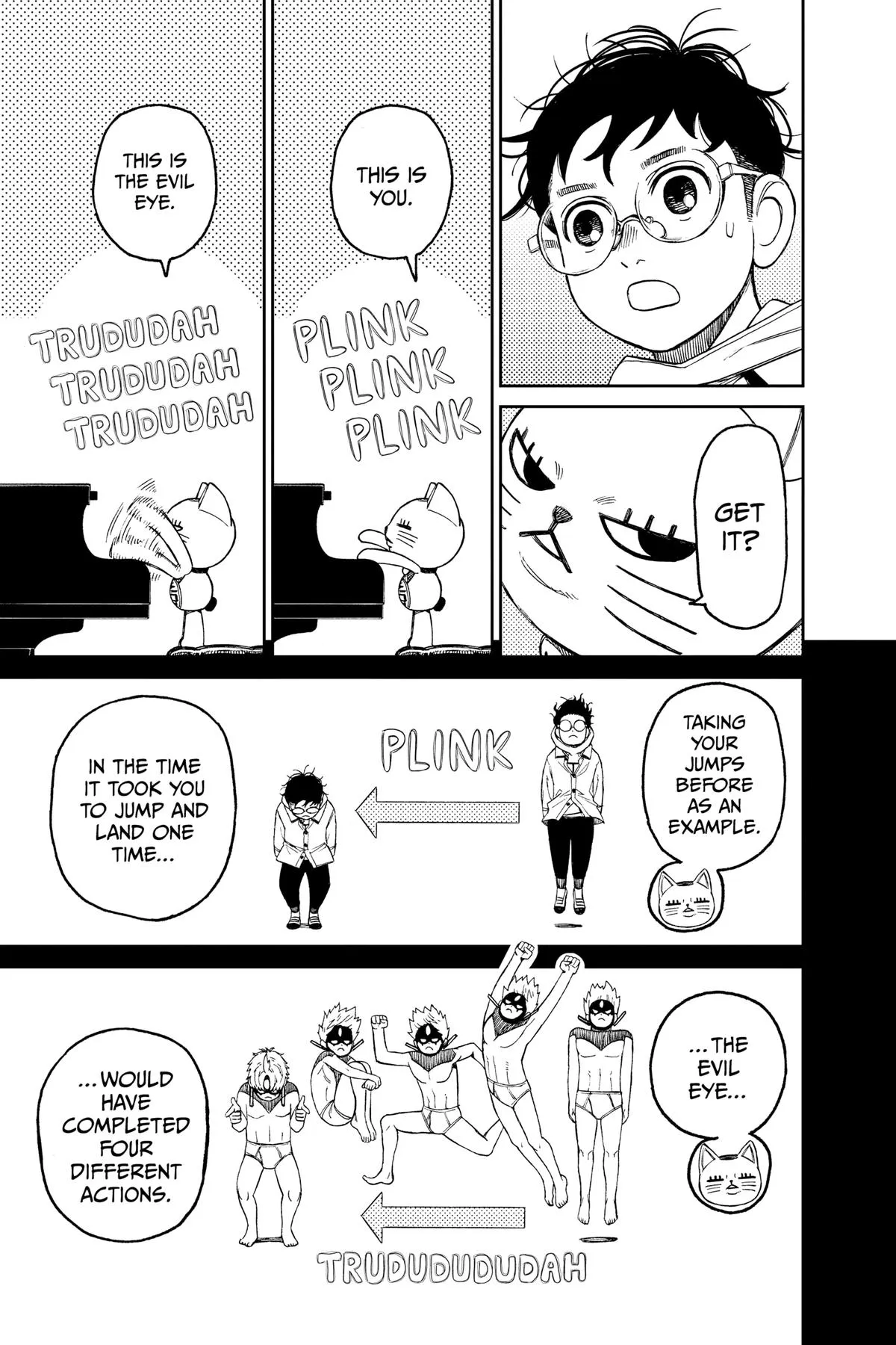 Read Dandadan EN Manga Online