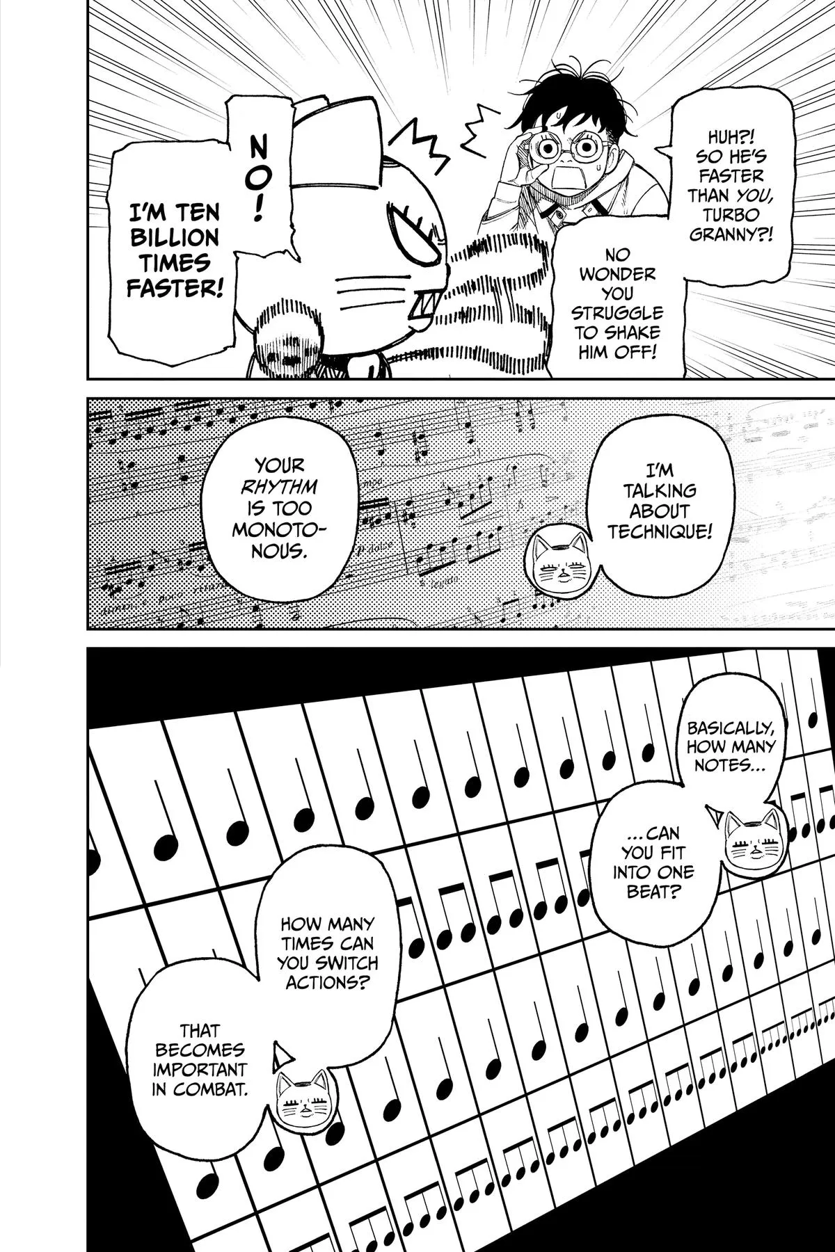 Read Dandadan EN Manga Online
