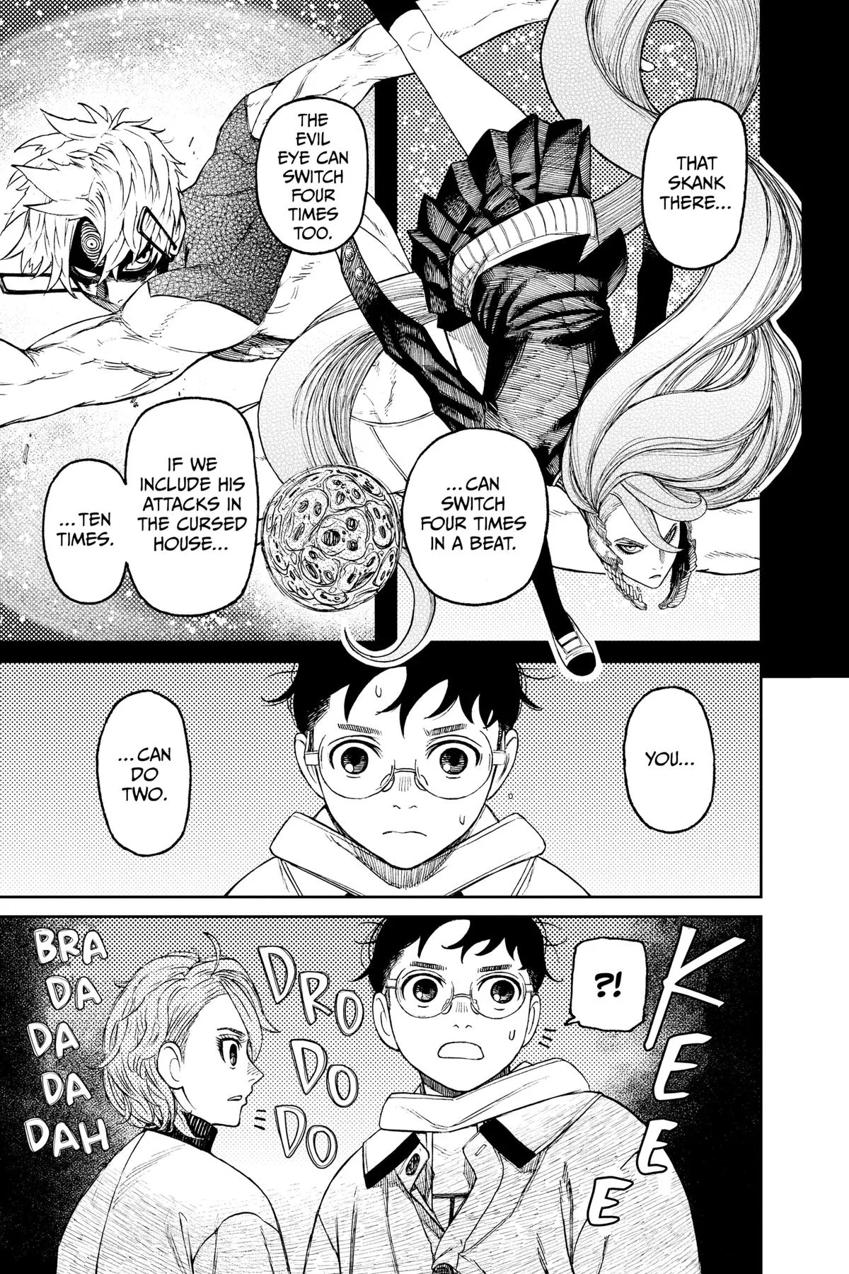 Read Dandadan EN Manga Online