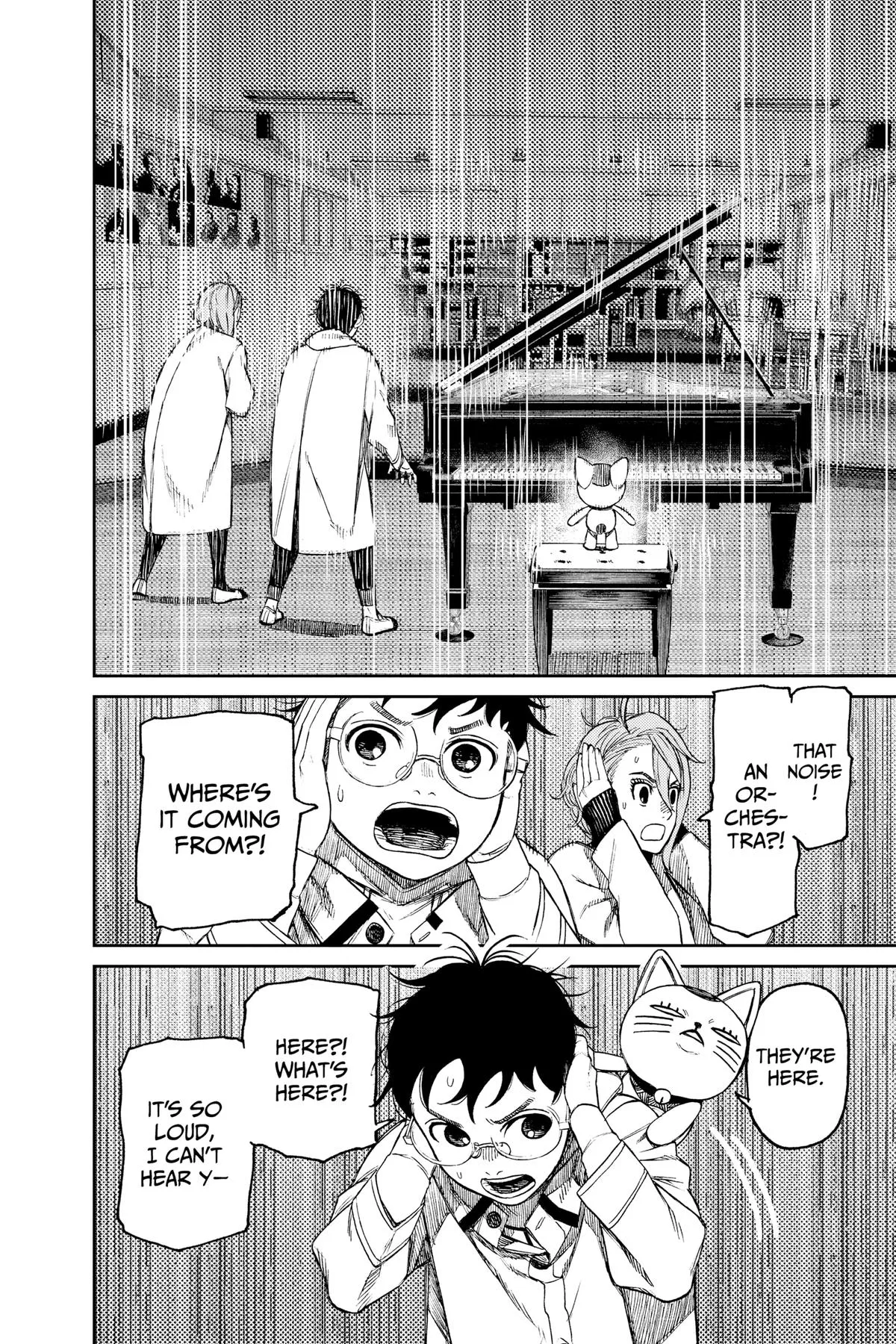 Read Dandadan EN Manga Online