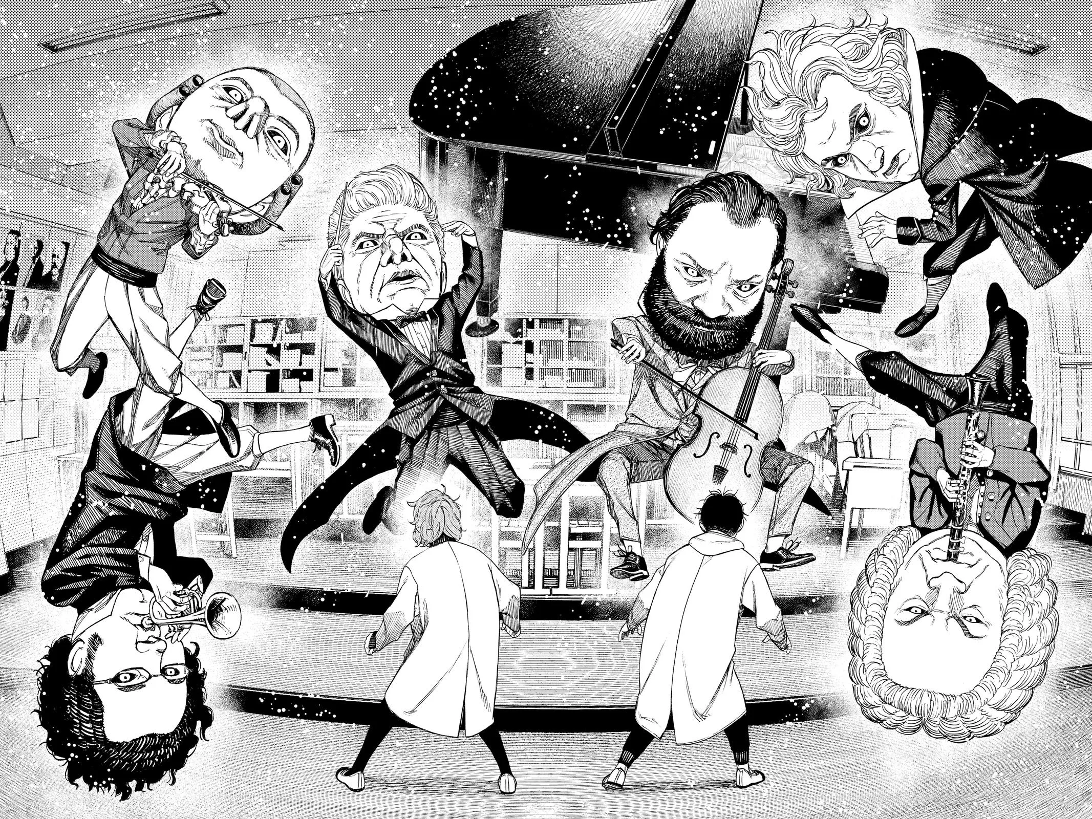 Read Dandadan EN Manga Online