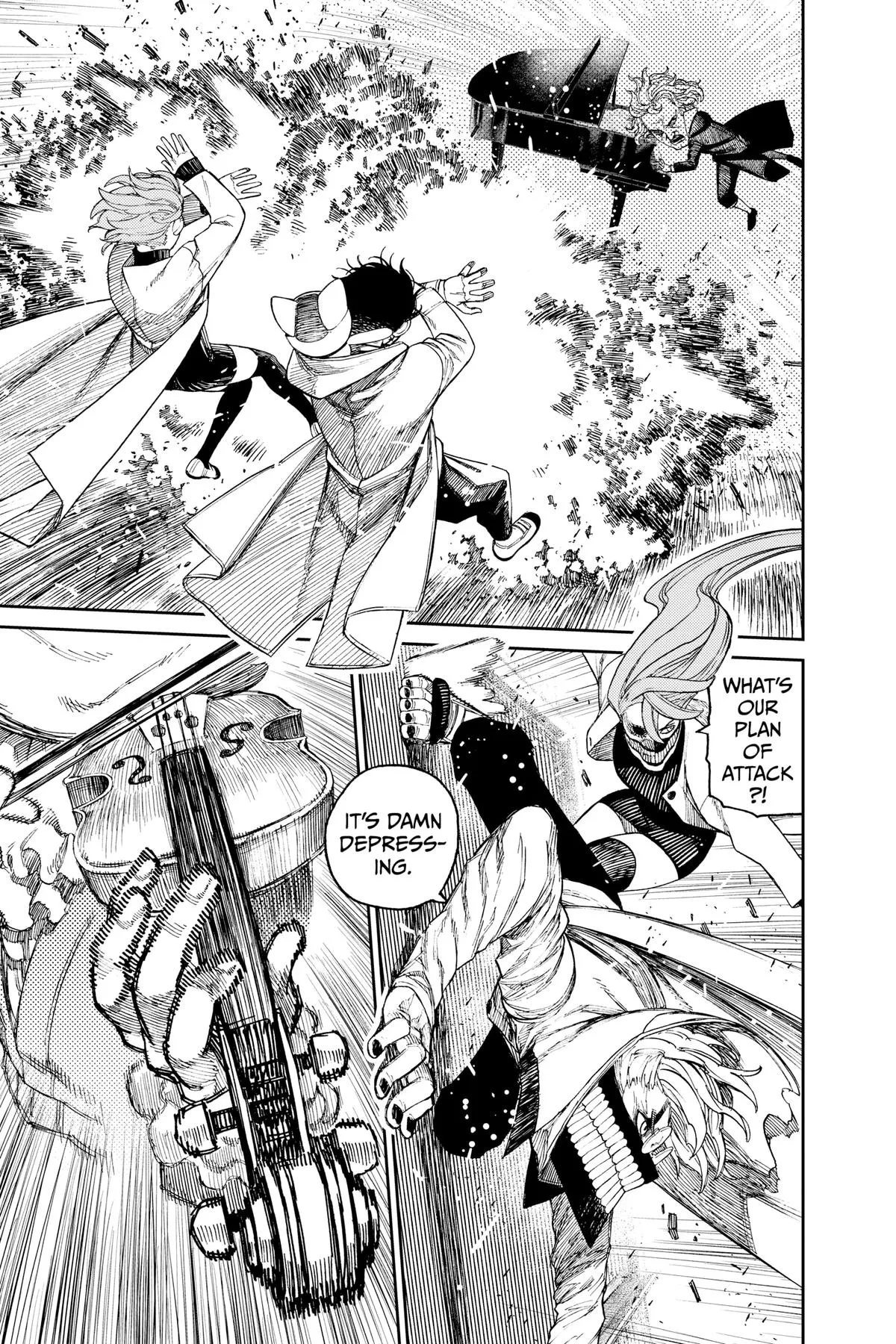 Read Dandadan EN Manga Online