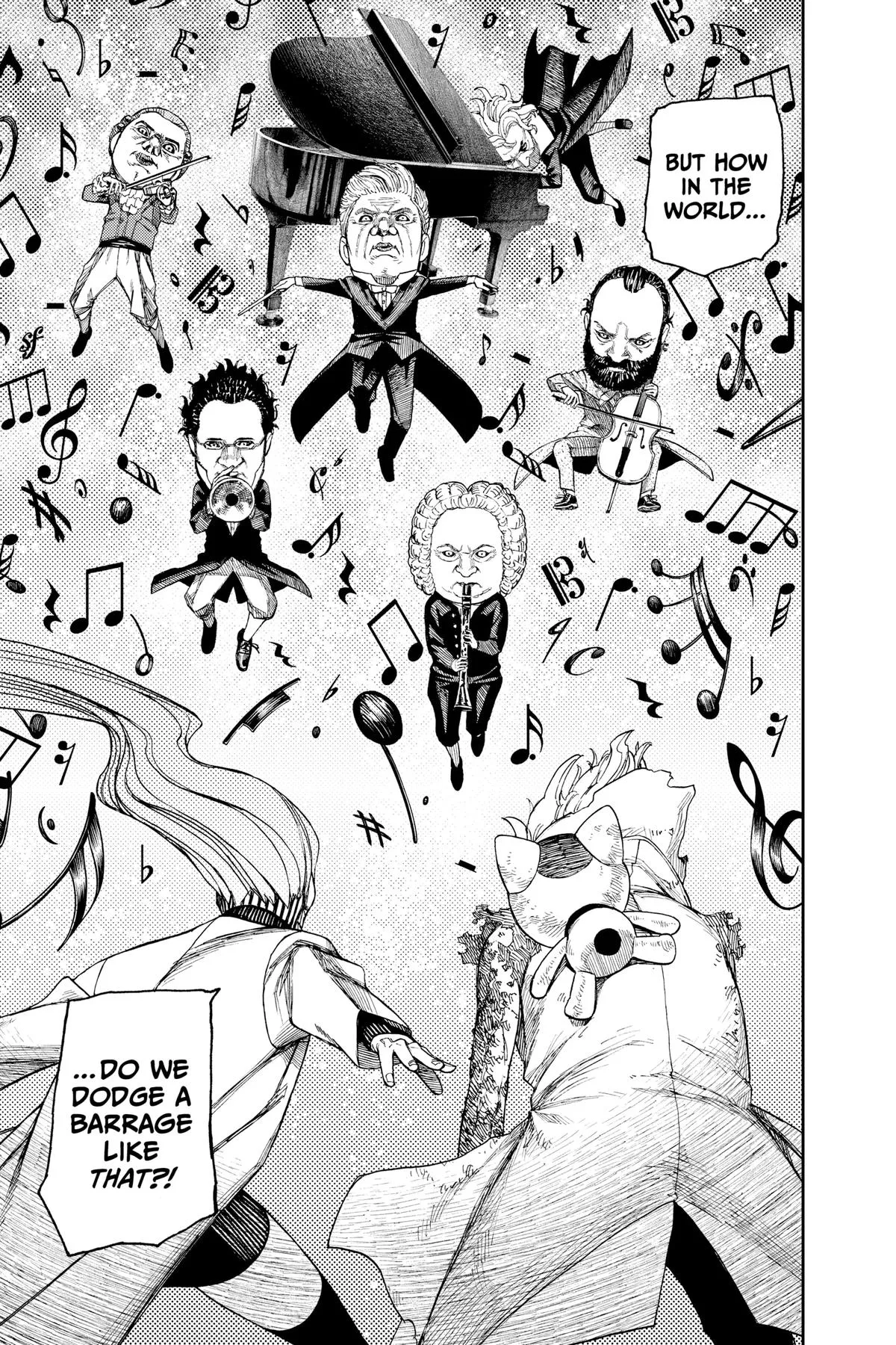 Read Dandadan EN Manga Online