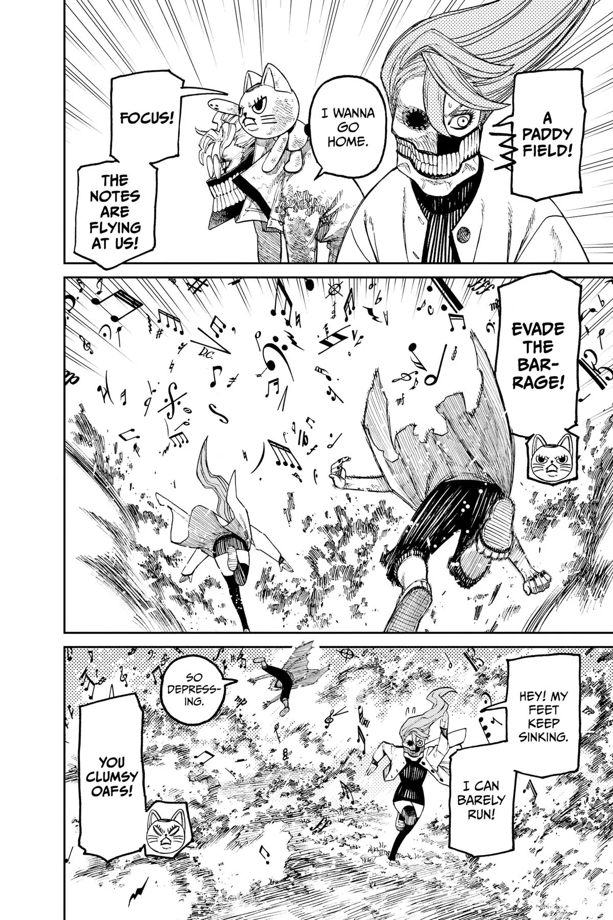 Read Dandadan EN Manga Online