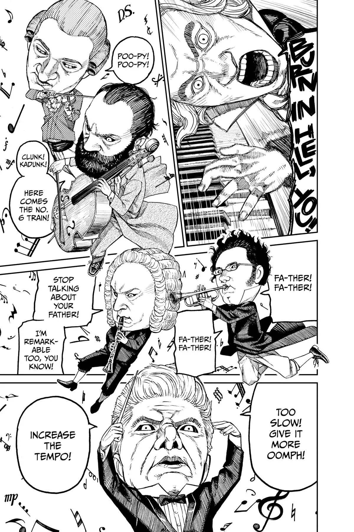 Read Dandadan EN Manga Online