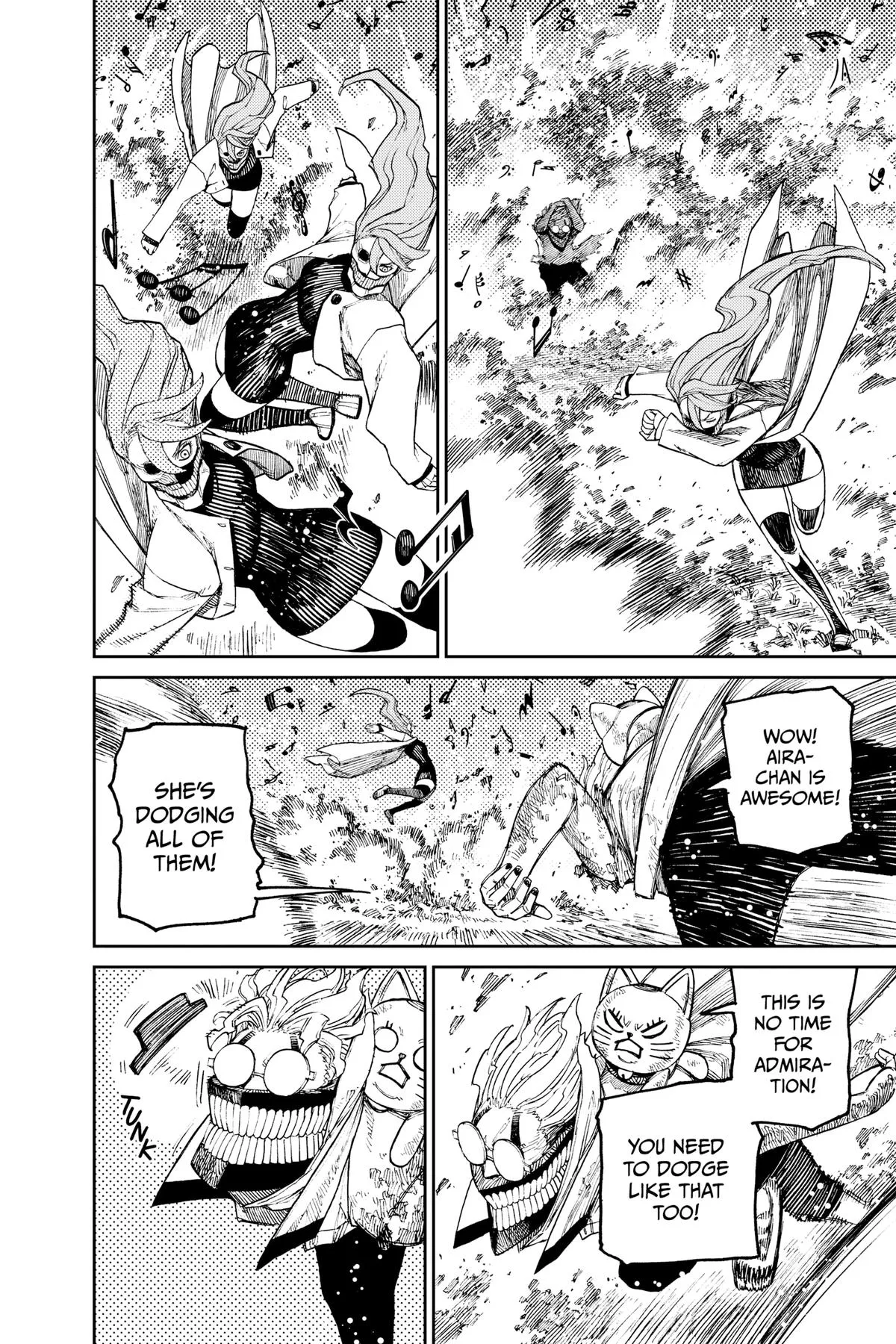 Read Dandadan EN Manga Online
