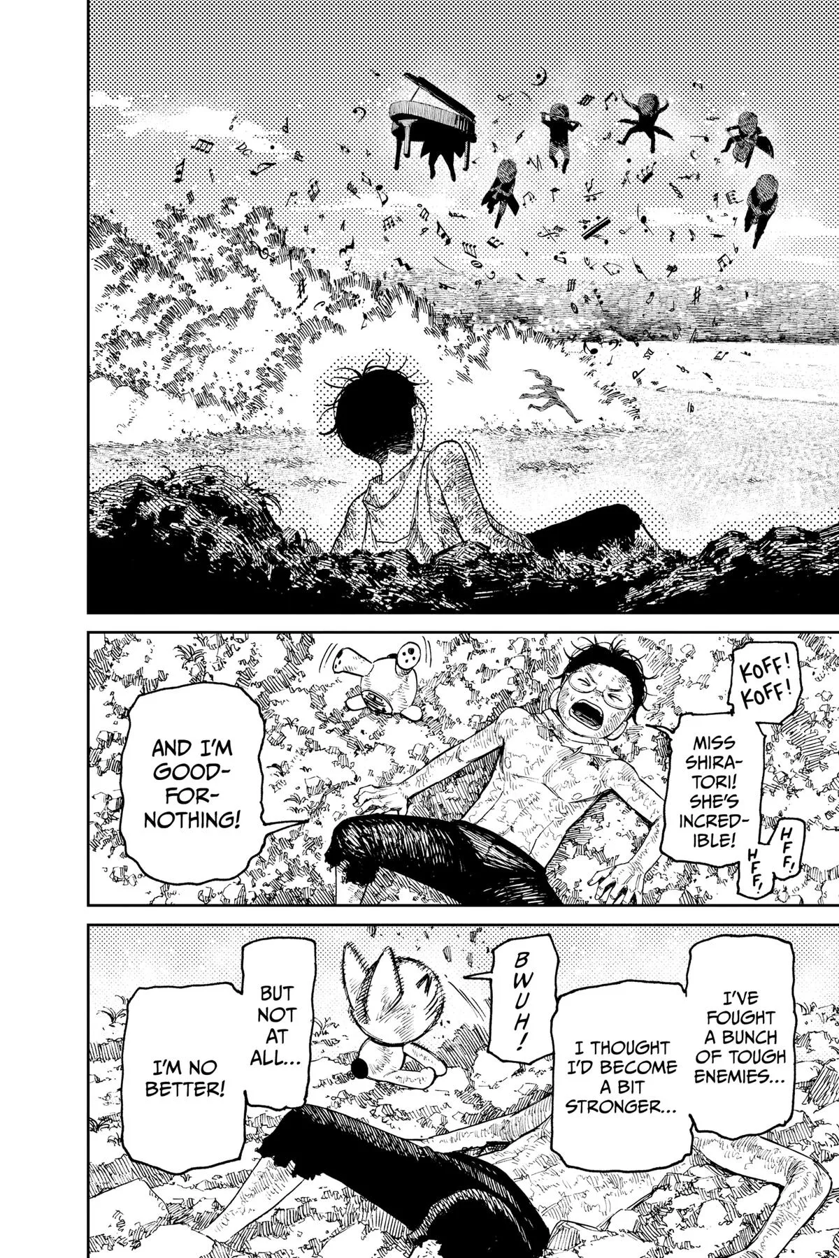 Read Dandadan EN Manga Online