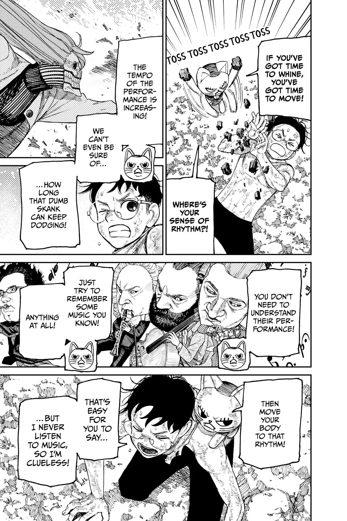 Read Dandadan EN Manga Online