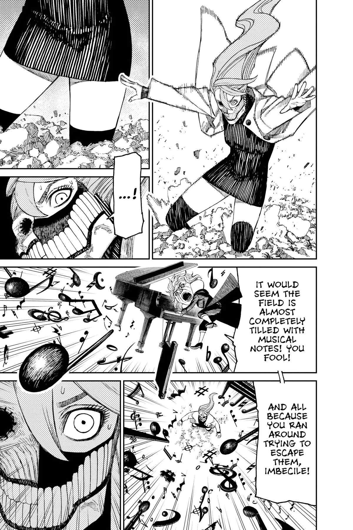 Read Dandadan EN Manga Online