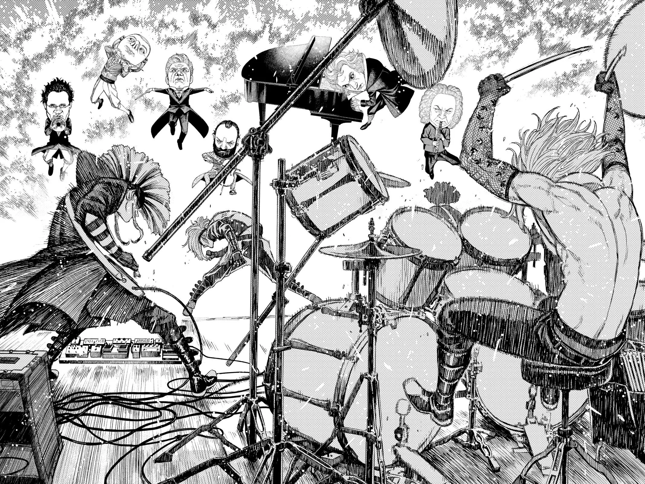Read Dandadan EN Manga Online