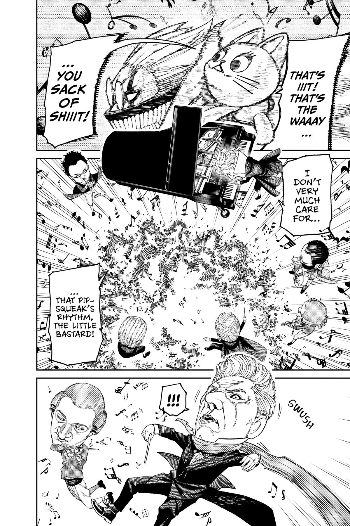 Read Dandadan EN Manga Online