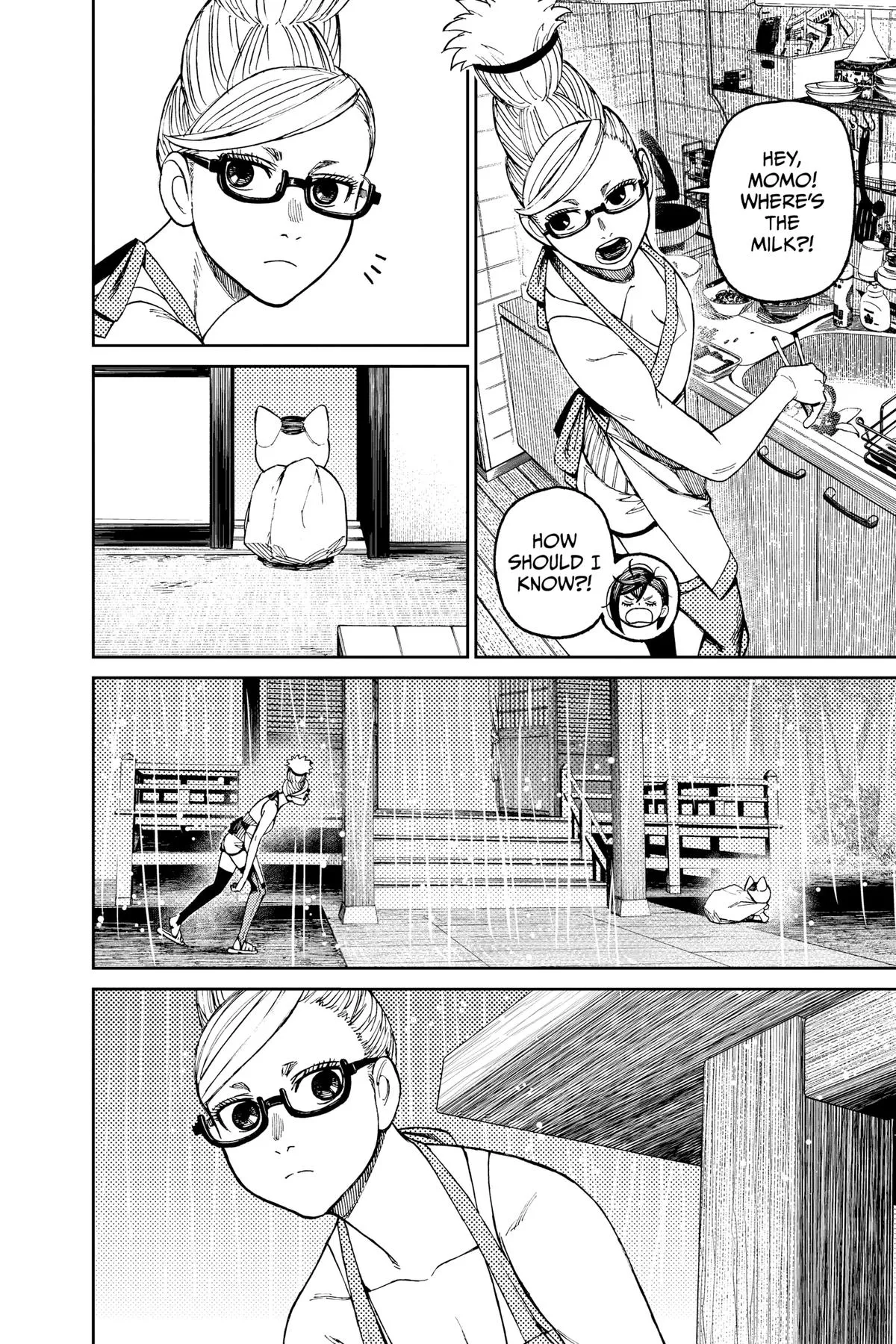 Read Dandadan EN Manga Online