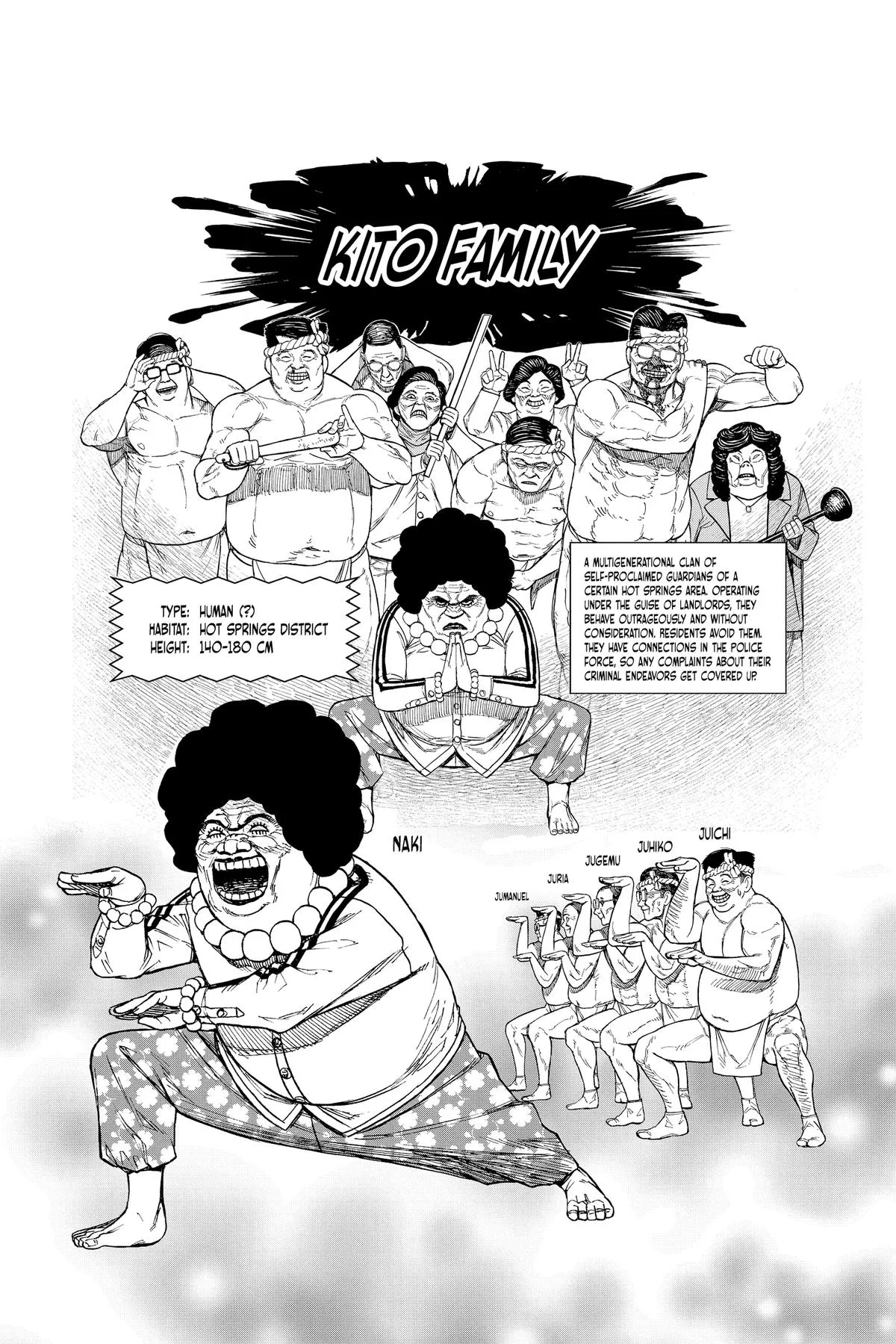 Read Dandadan EN Manga Online