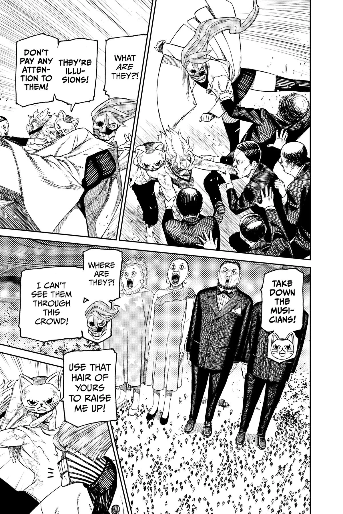 Read Dandadan EN Manga Online