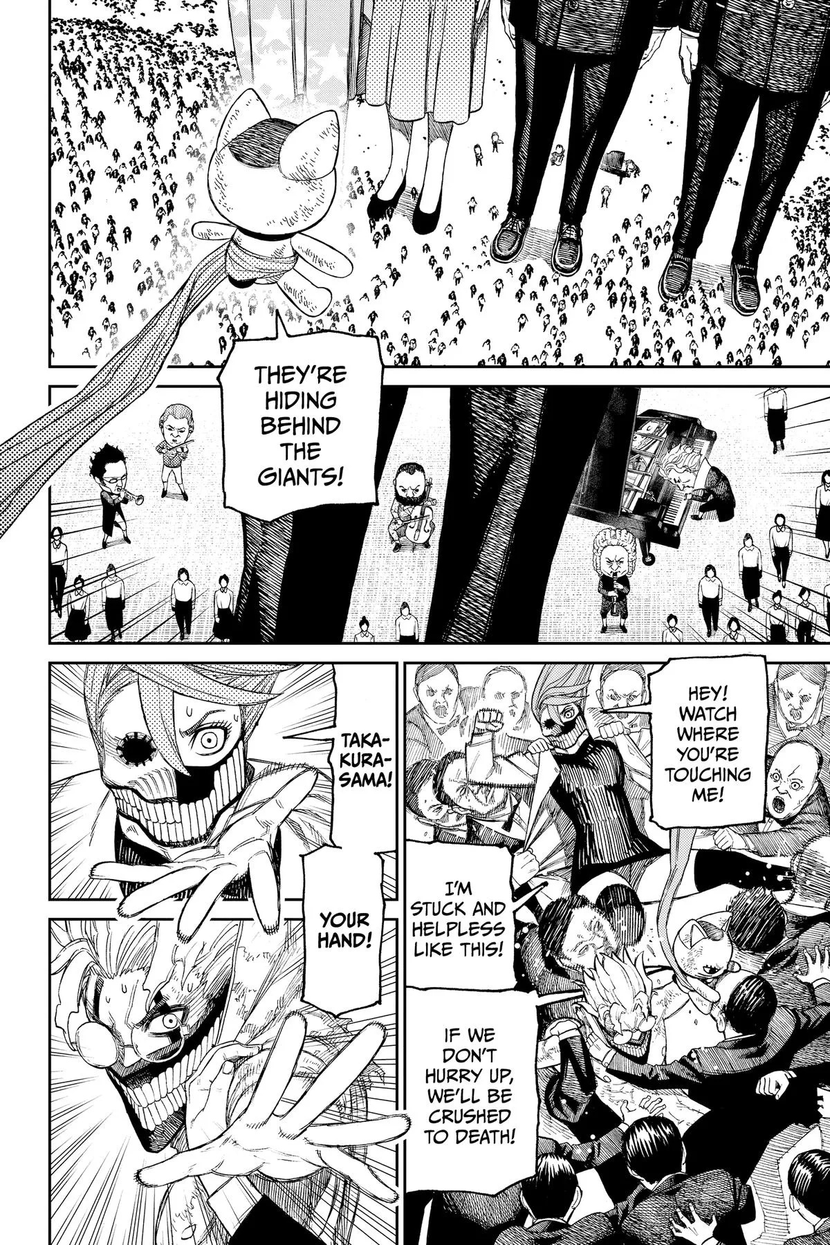 Read Dandadan EN Manga Online