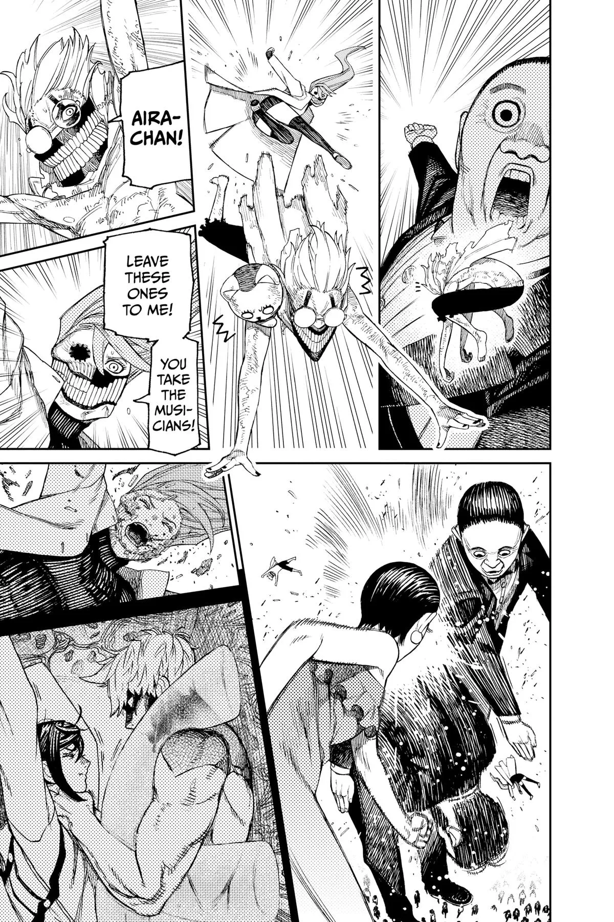 Read Dandadan EN Manga Online