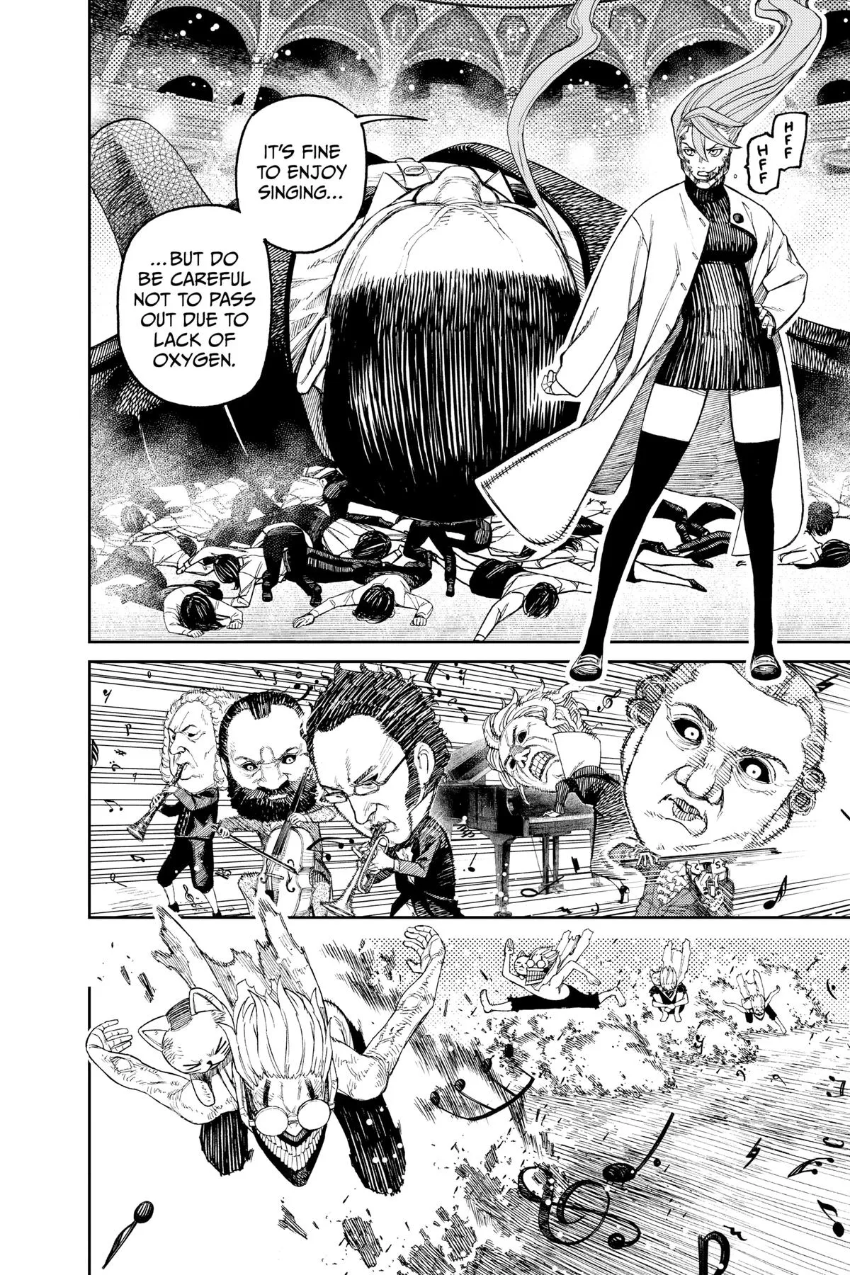 Read Dandadan EN Manga Online