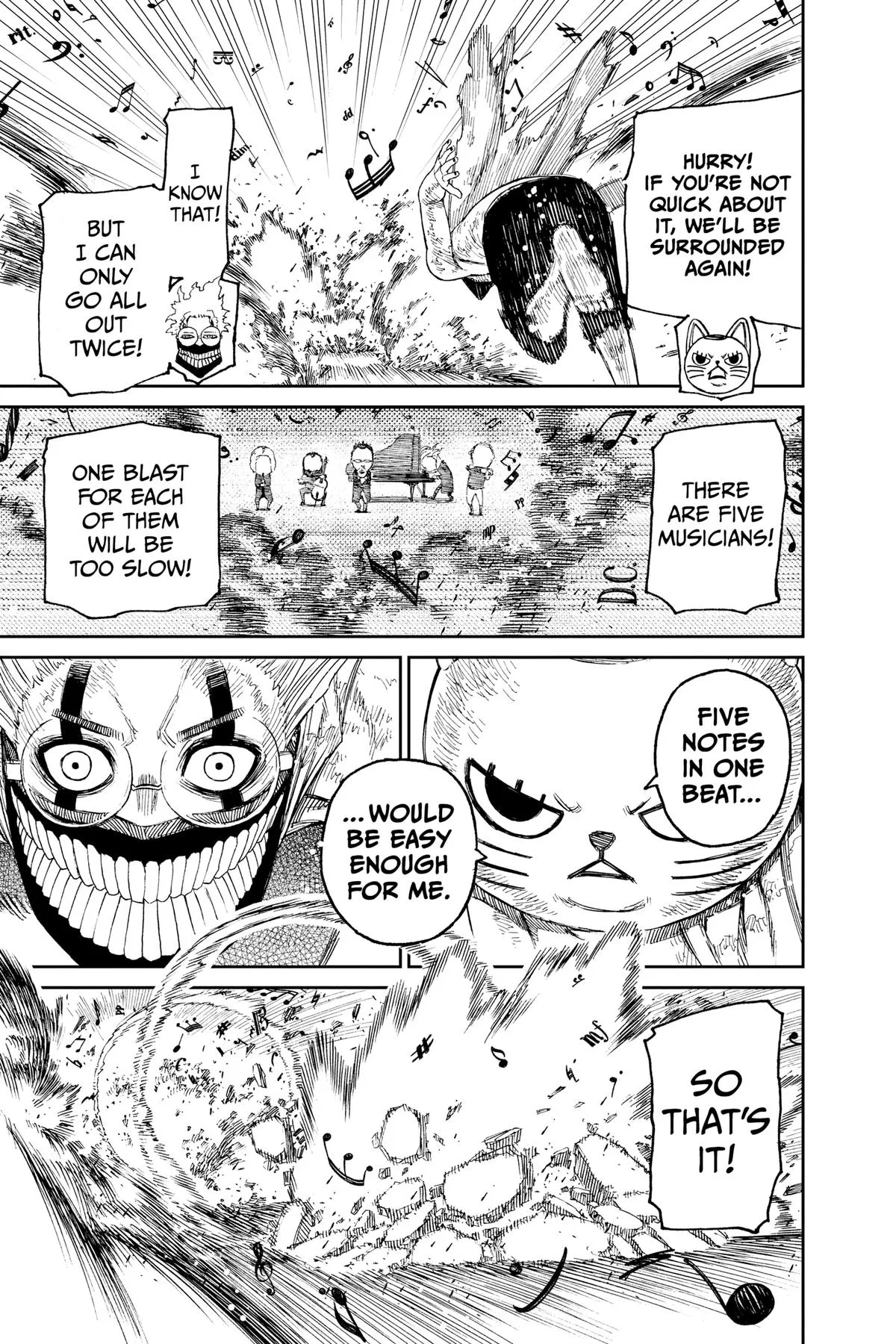 Read Dandadan EN Manga Online