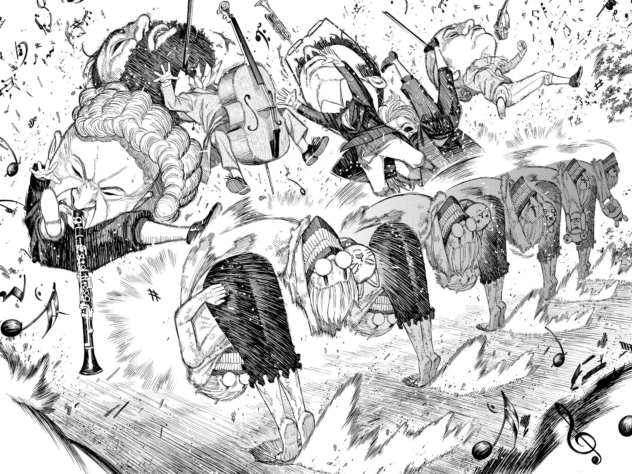 Read Dandadan EN Manga Online