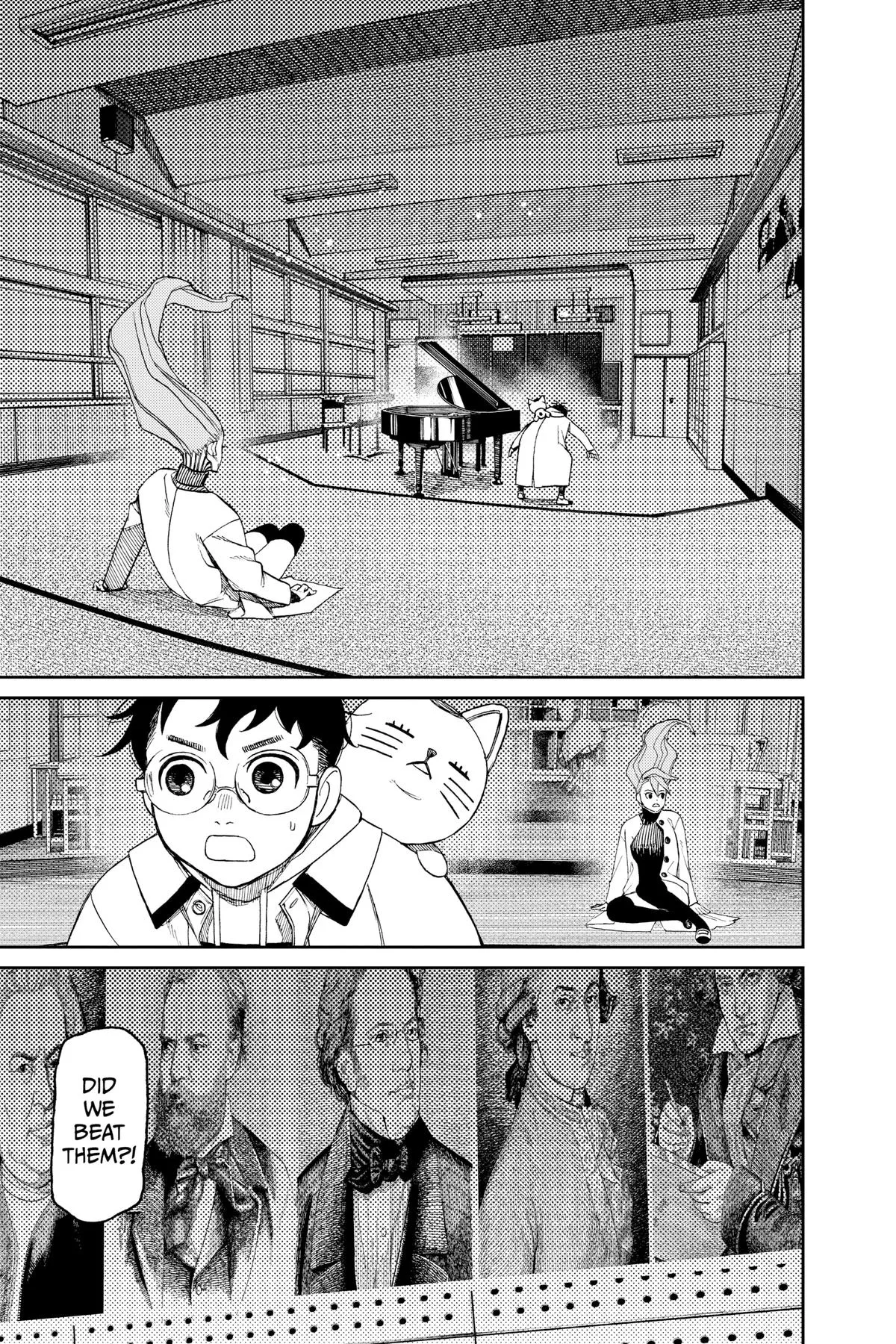 Read Dandadan EN Manga Online