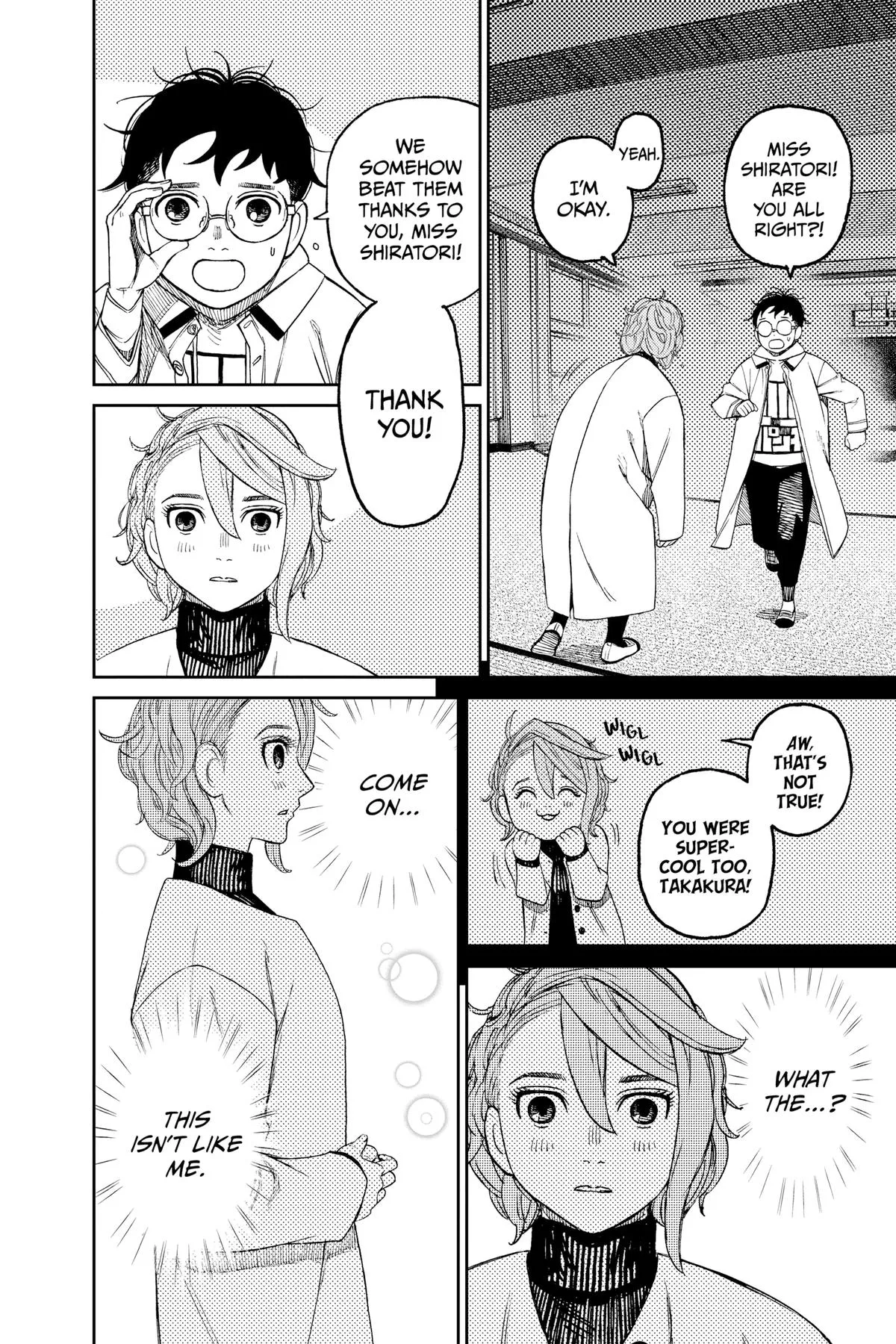 Read Dandadan EN Manga Online