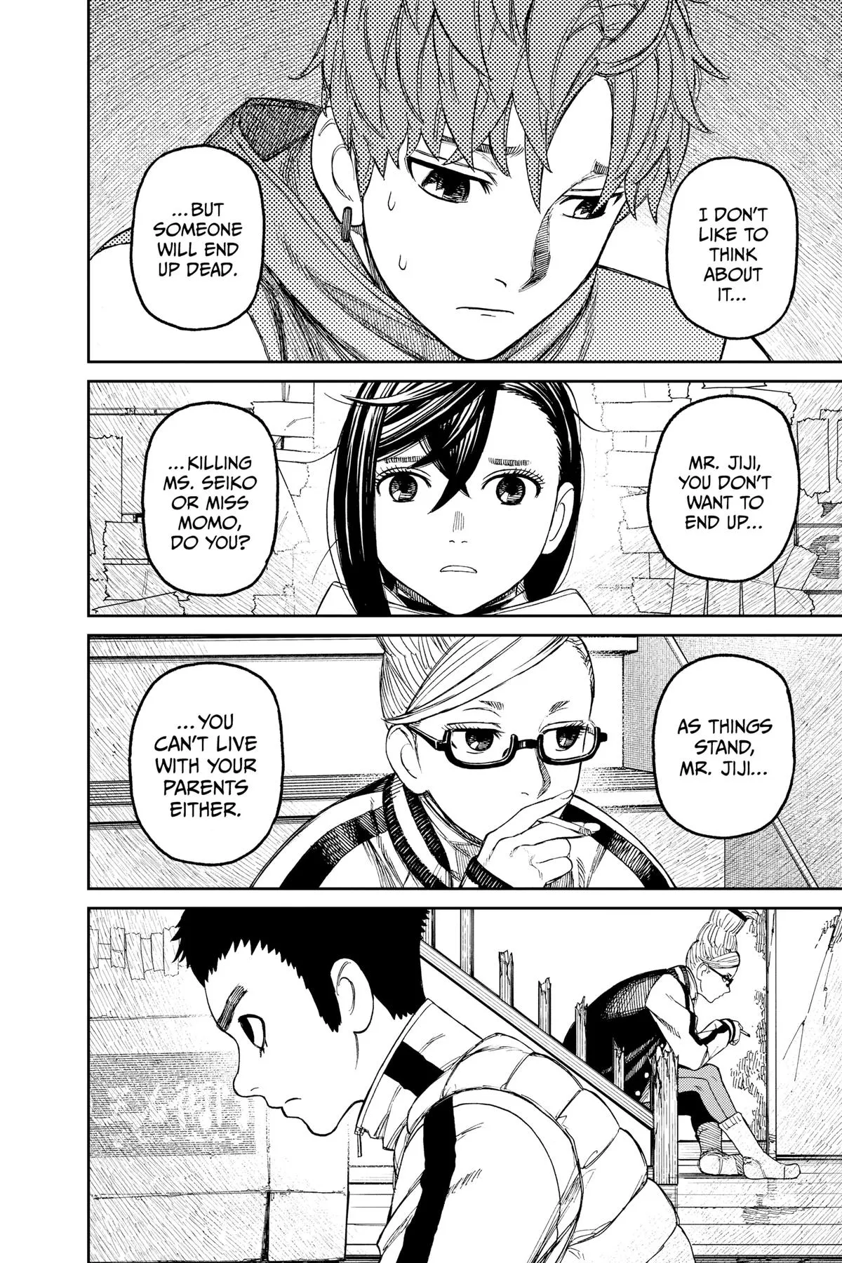 Read Dandadan EN Manga Online