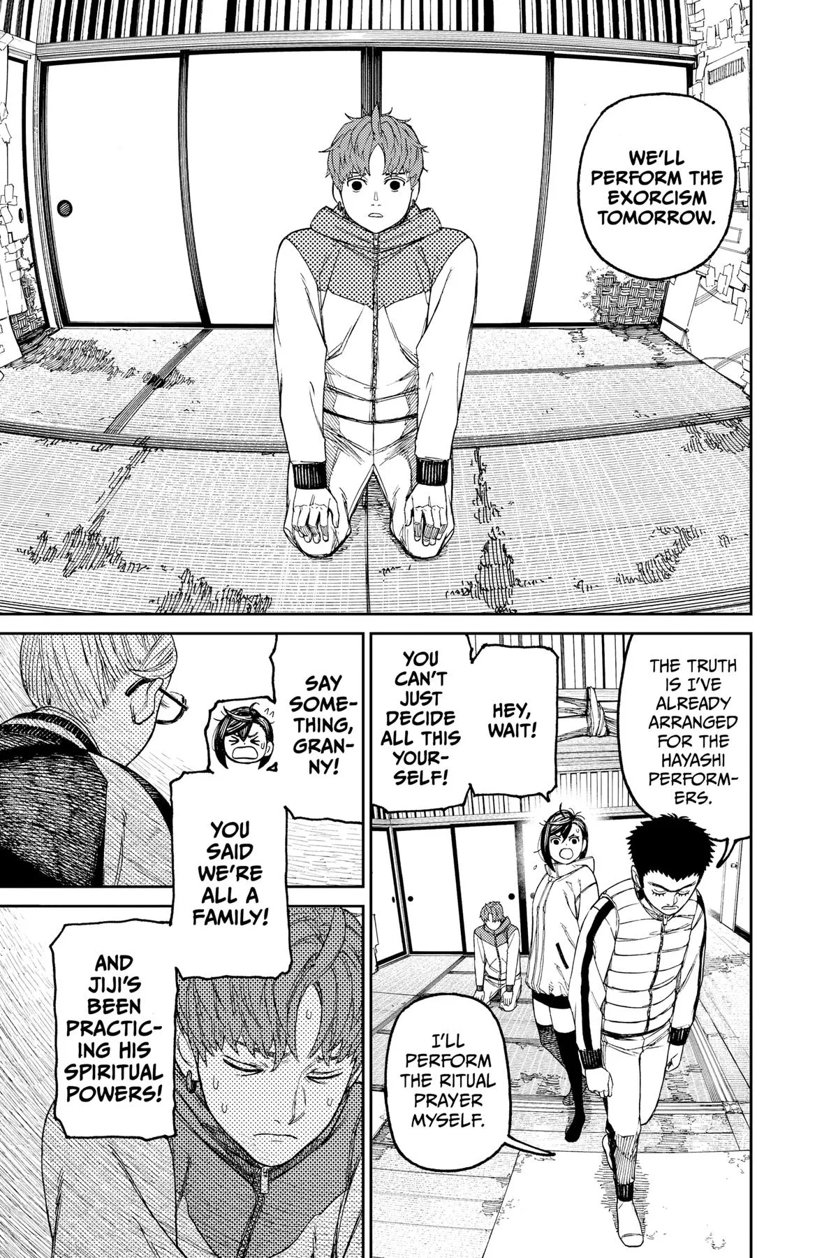Read Dandadan EN Manga Online